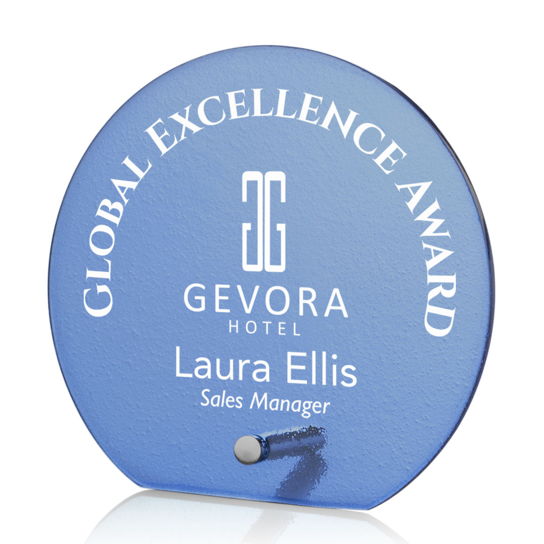Atchison Blue Circle Award - Silver 3