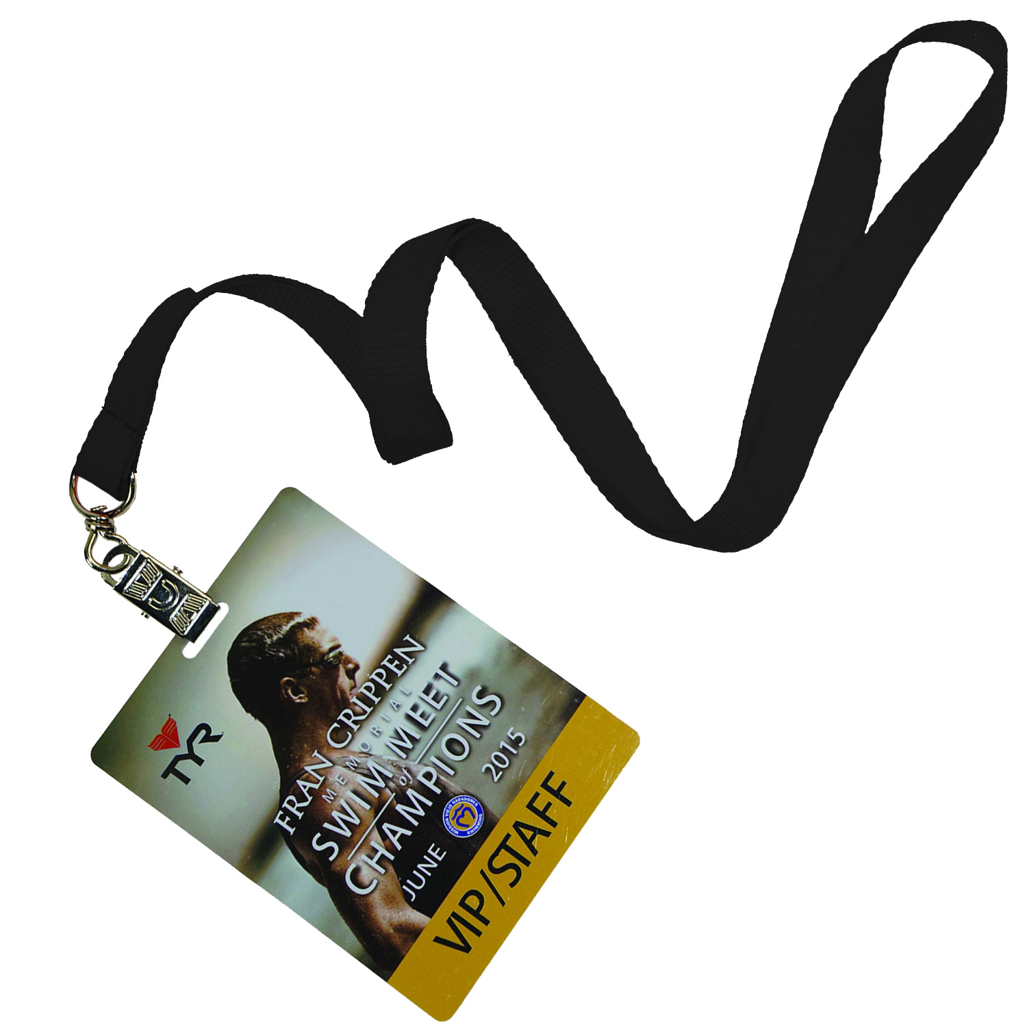 5/8 inch Polyester Lanyards w/ PVC Card 11