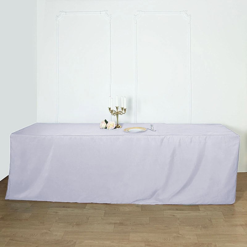 8FT Fitted Trade Show Table Cover - Full Color Imprint 15