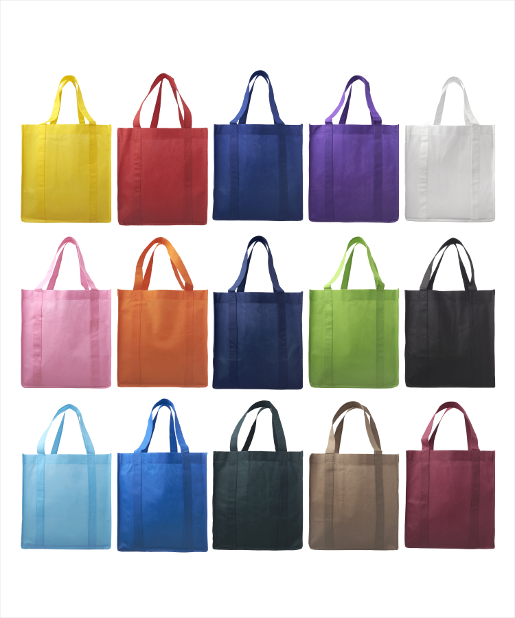 Union Printed - Reusable Grocery Tote Bags 11