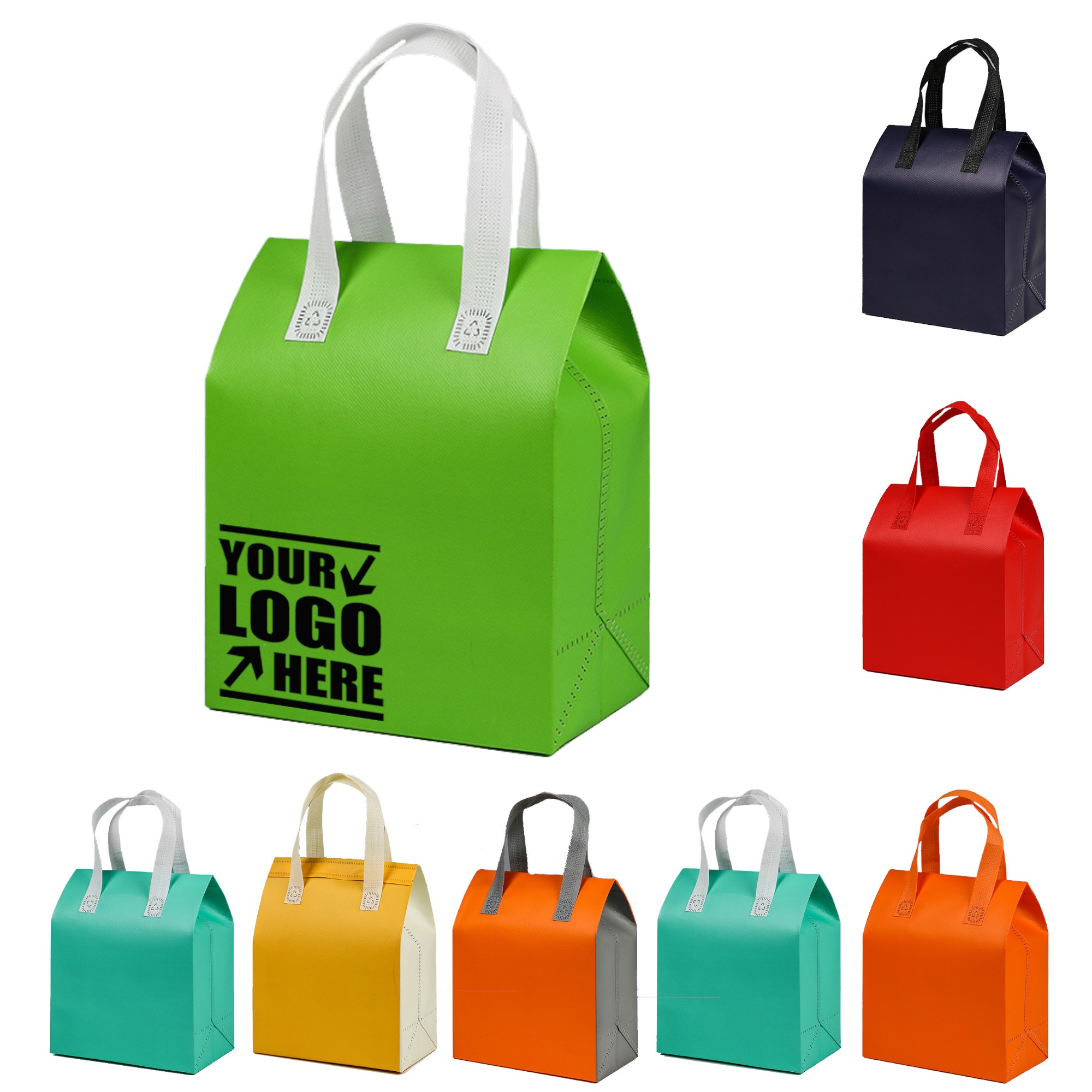 Disposable Non-Woven Thermal Tote Bags 2