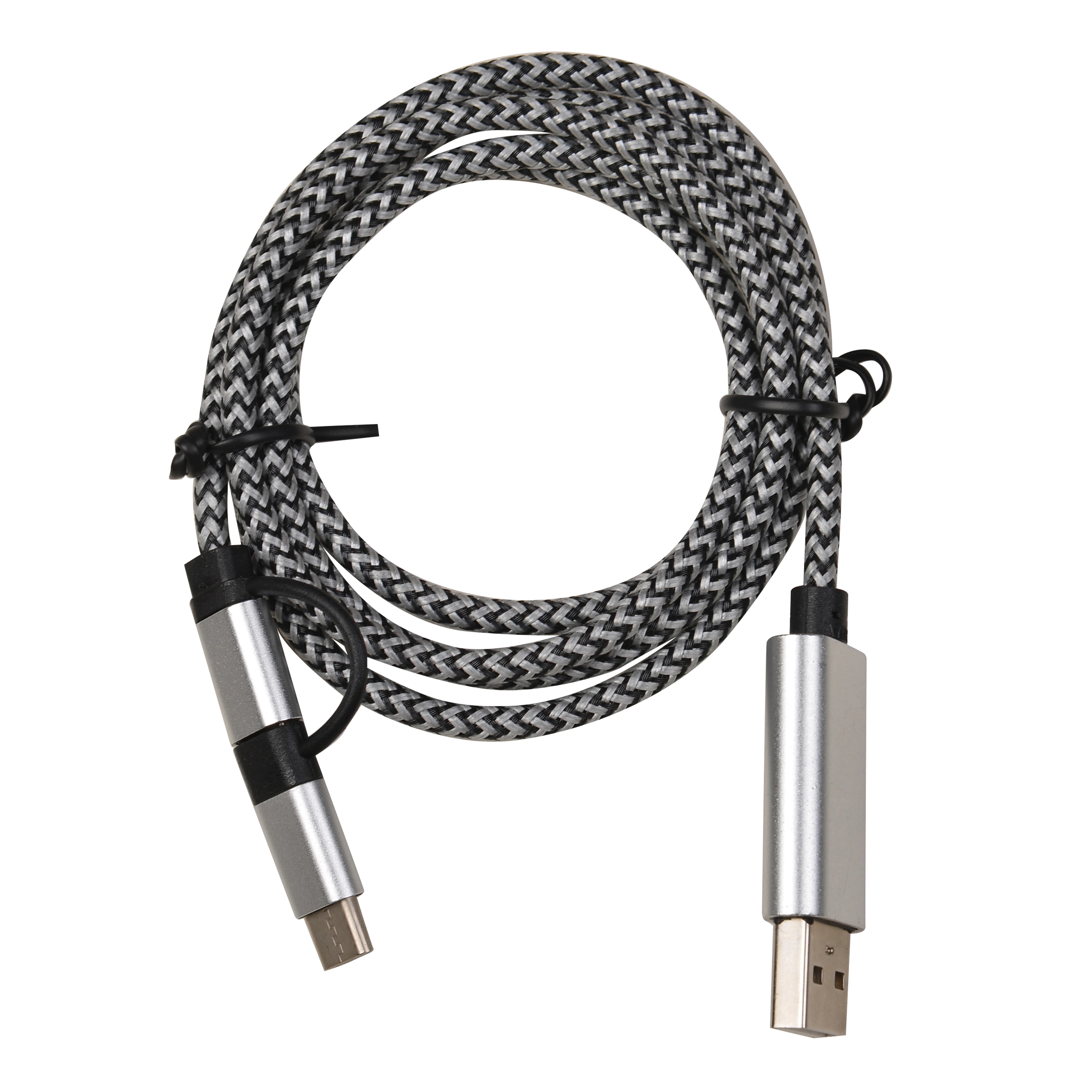 3 in 1 Micro/TypeC/Lightning Compatible Charging/Sync Cable 4
