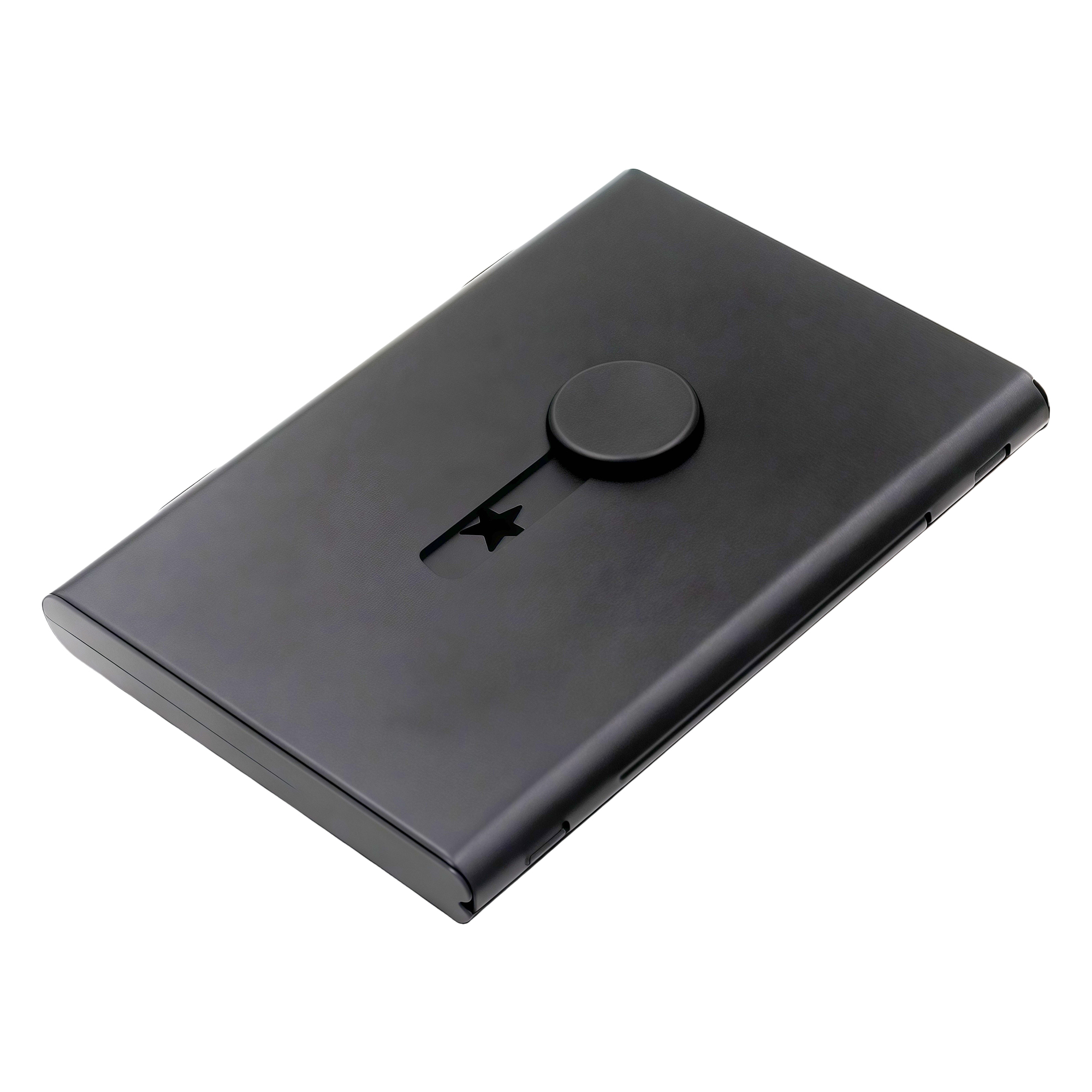 Hand Push Business Card Holder 7