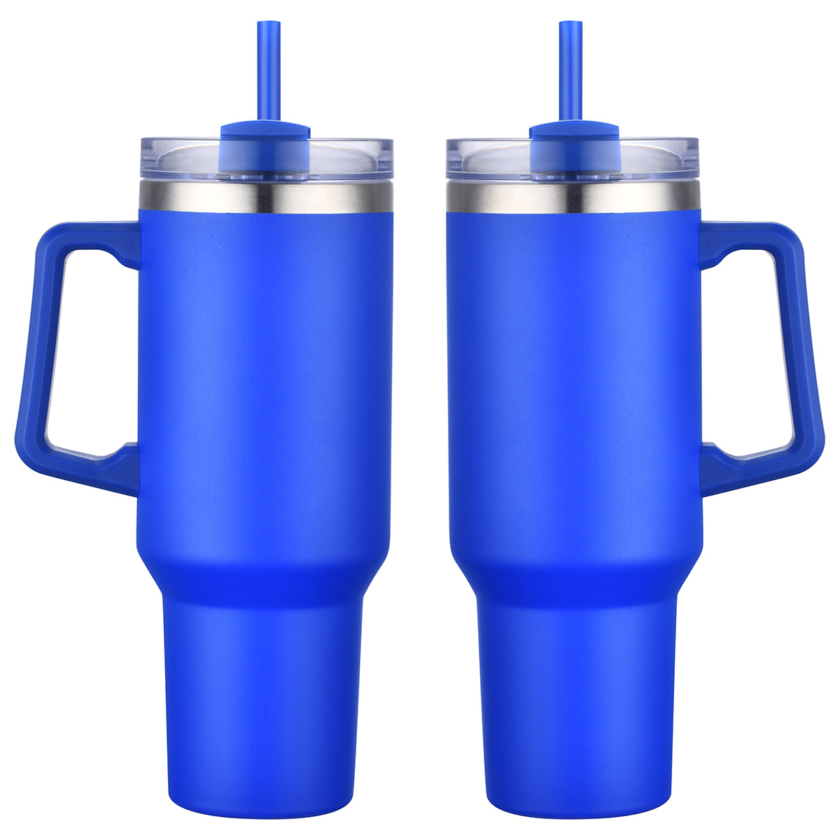 Genoa 40 oz Vacuum Insulated Travel Mug with Straw 4