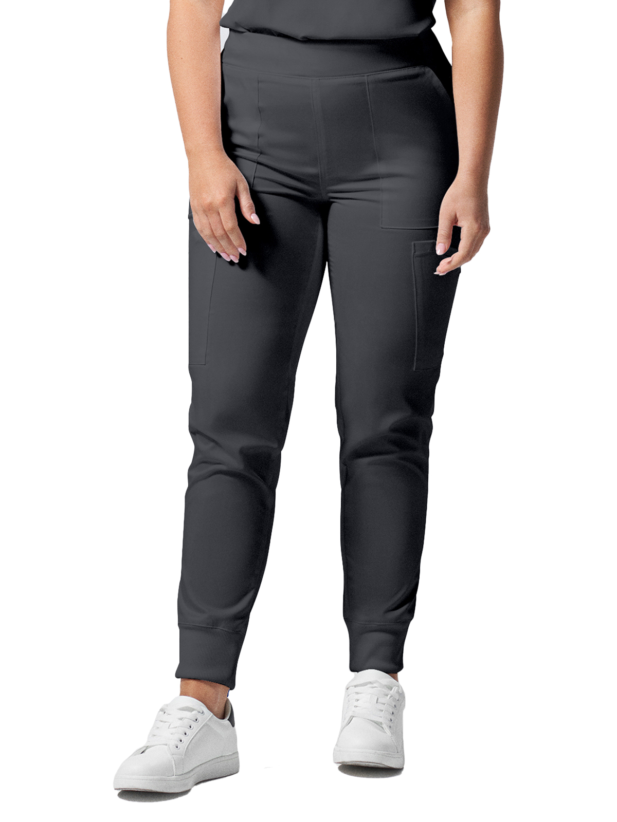 Landau - ProFlex - Women's Six-Pocket Mid-Rise Elastic-Back Waist Jogger Pant 2