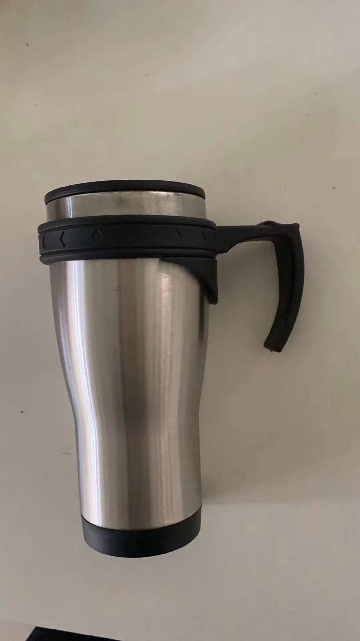Double Wall Tumbler with Lid Insulated Stainless Steel Cup 5