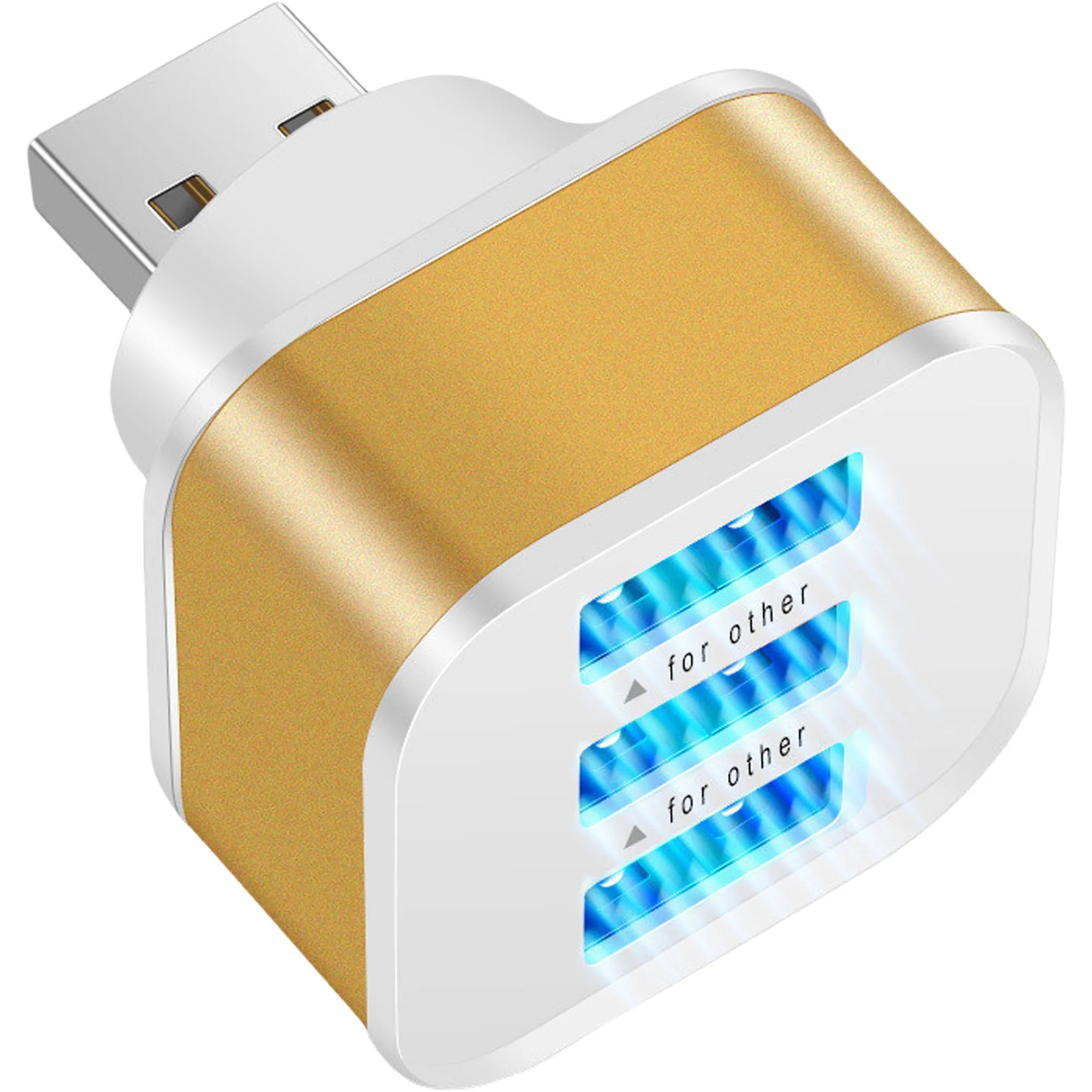Usb Splitter 1 In 3 Out MOQ 100PCS 4