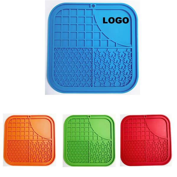 Silicone Dog Lick Mat Pad 2