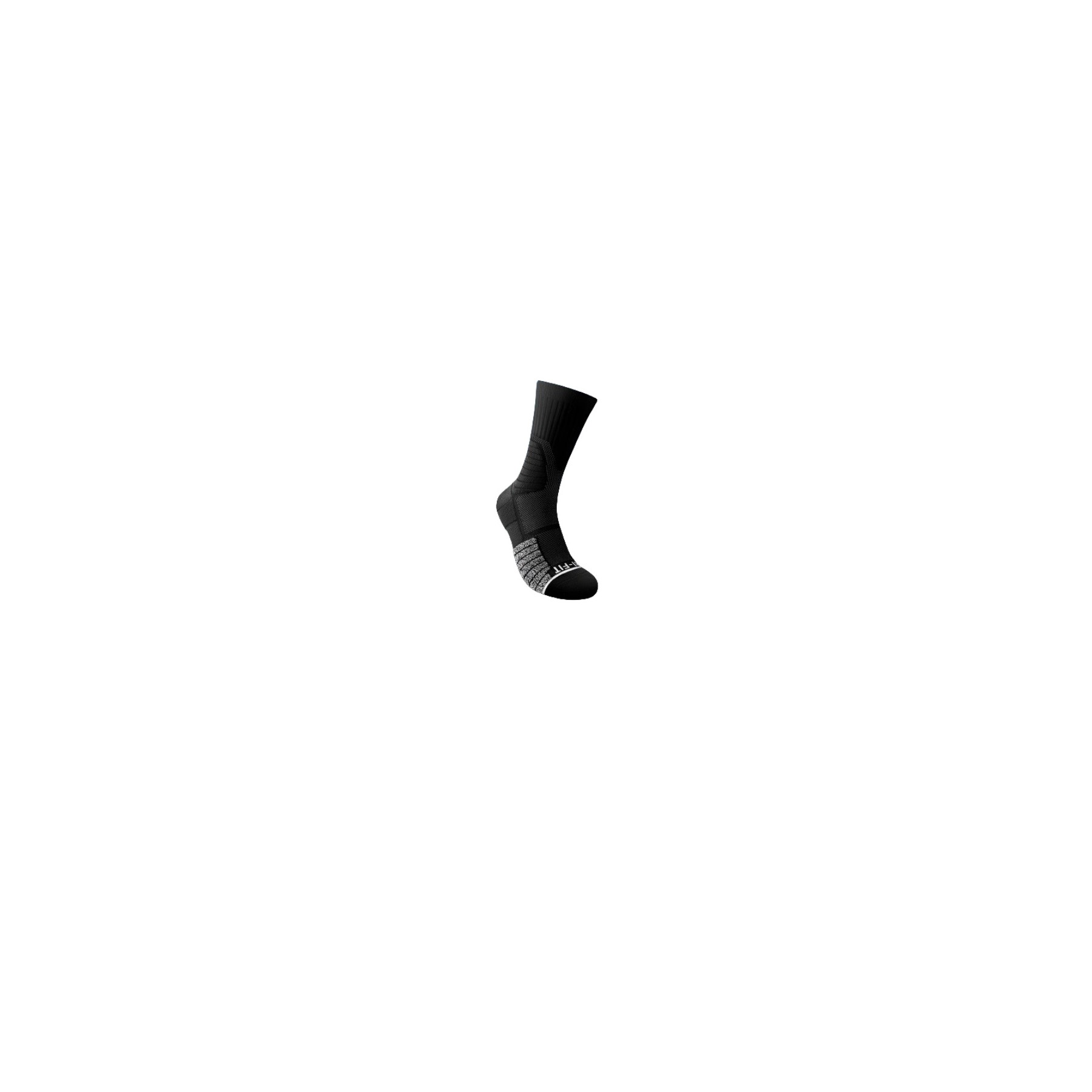 Compression Crew Running Sock 1