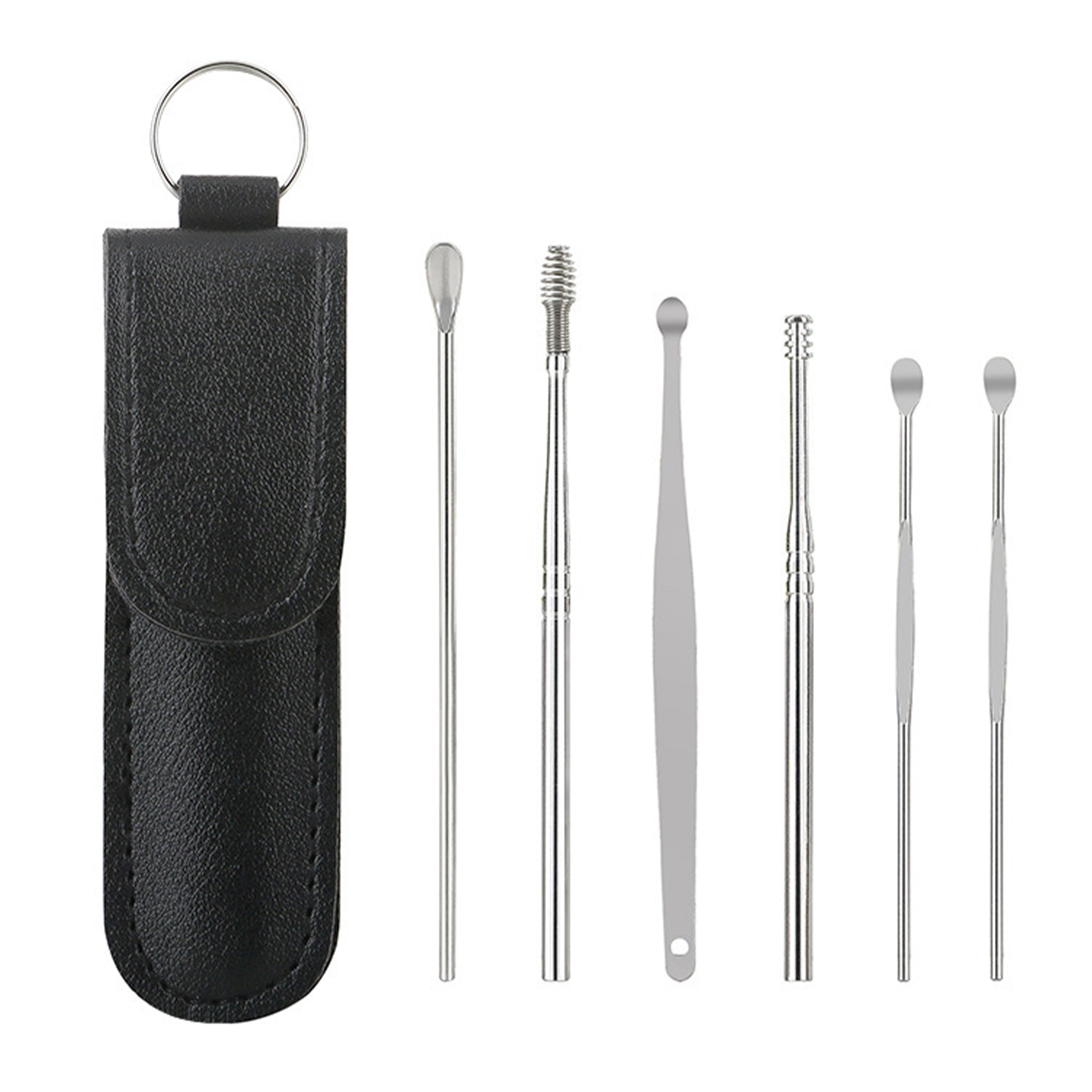 Carbon Steel Clean Ear Scoop 2