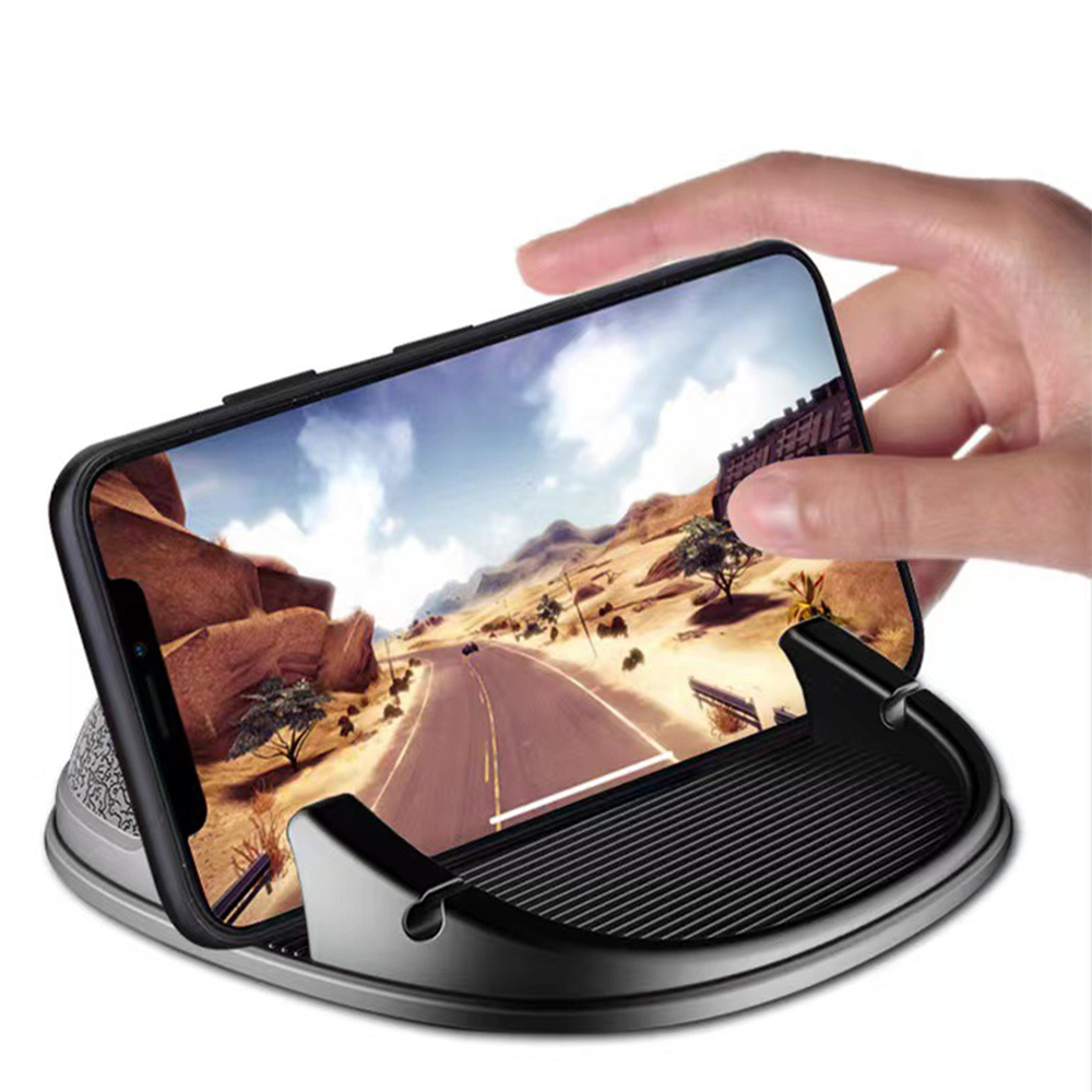 Car Phone Mount Silicone Pad Mat For Various Dashboards 4