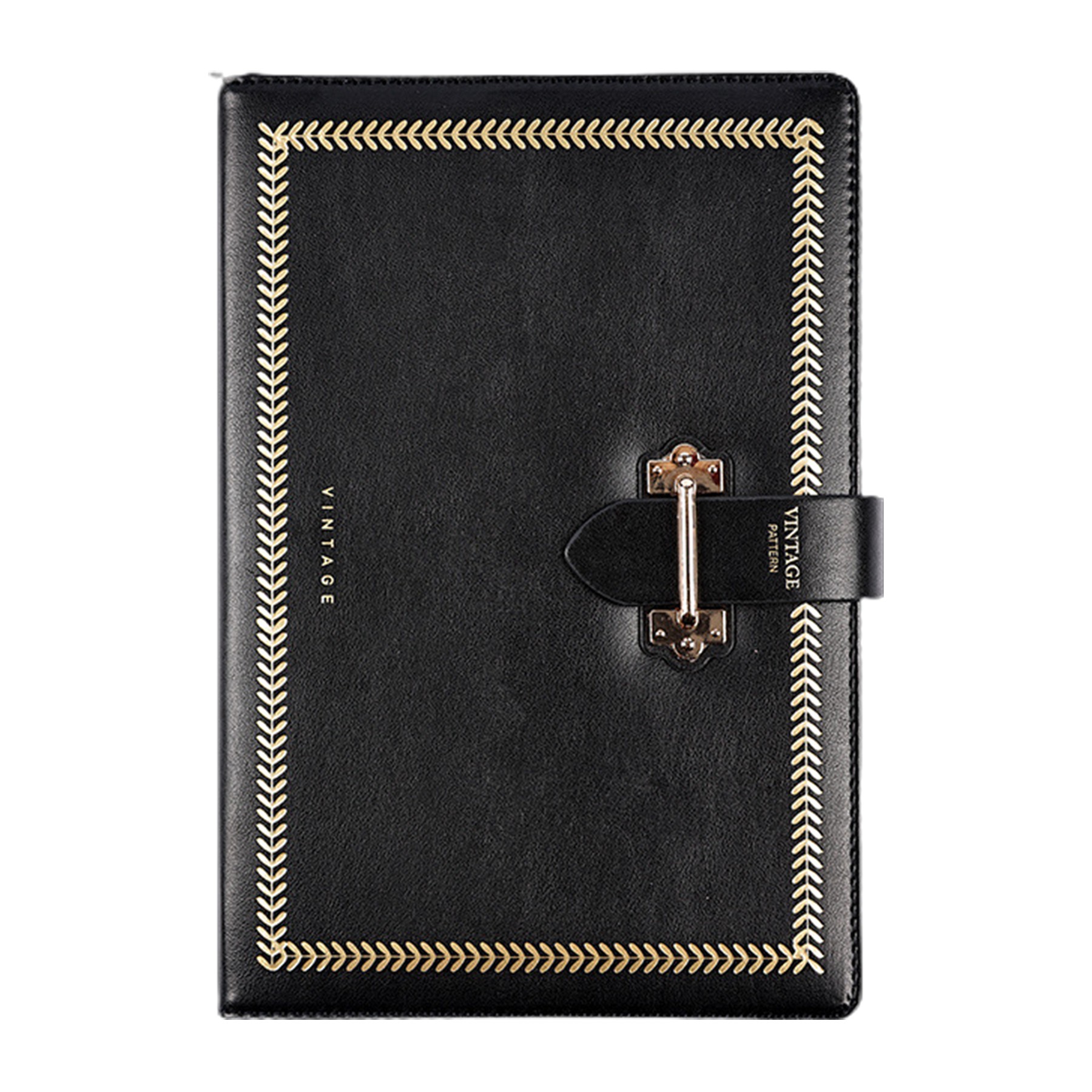 A5 Retro Notebook W/ Buckle 5