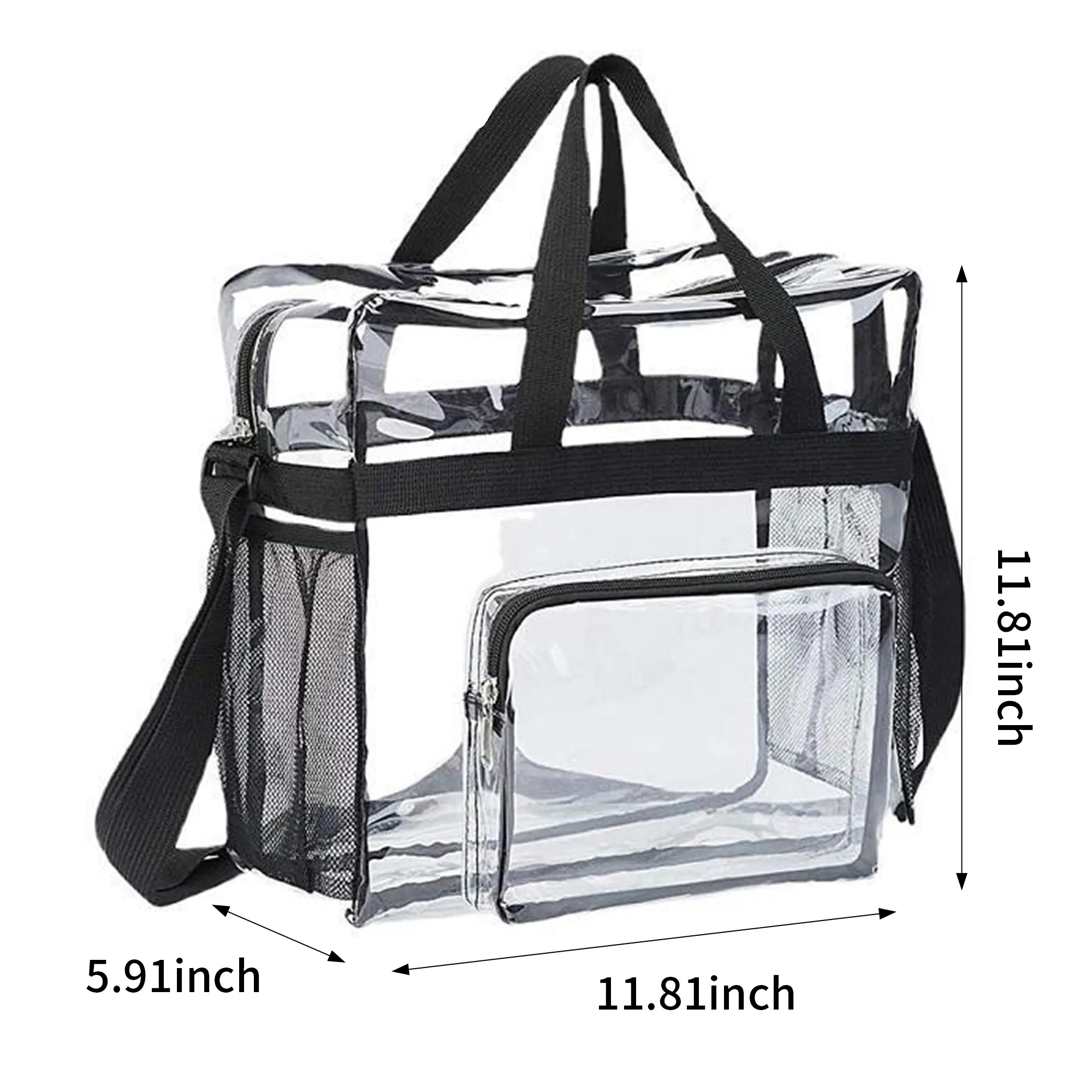 Waterproof PVC Storage Bag with Large Capacity 4