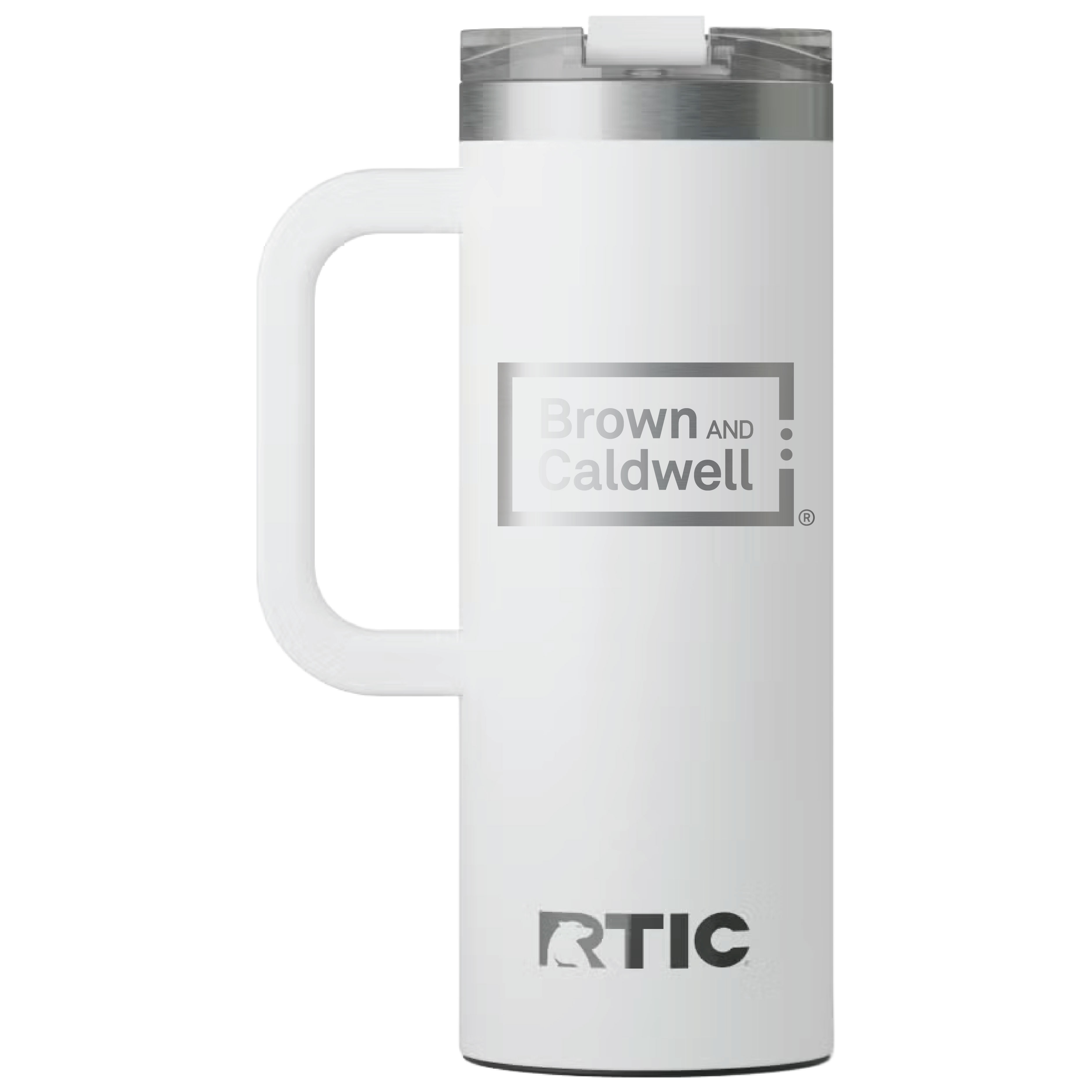 RTIC 20oz Ringed Stainless Steel Ceramic Lined Travel Mug 10