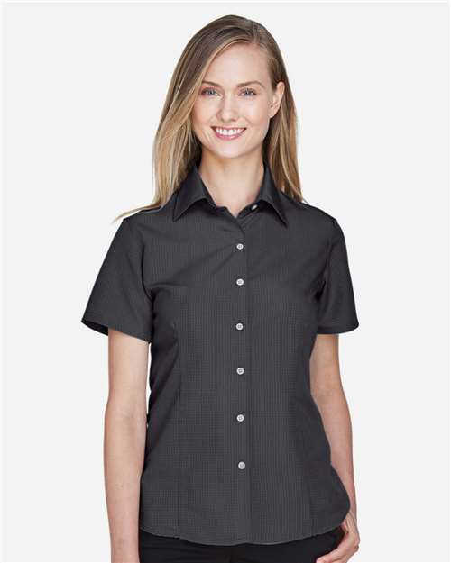 Women's Barbados Textured Camp Shirt - M560W 34