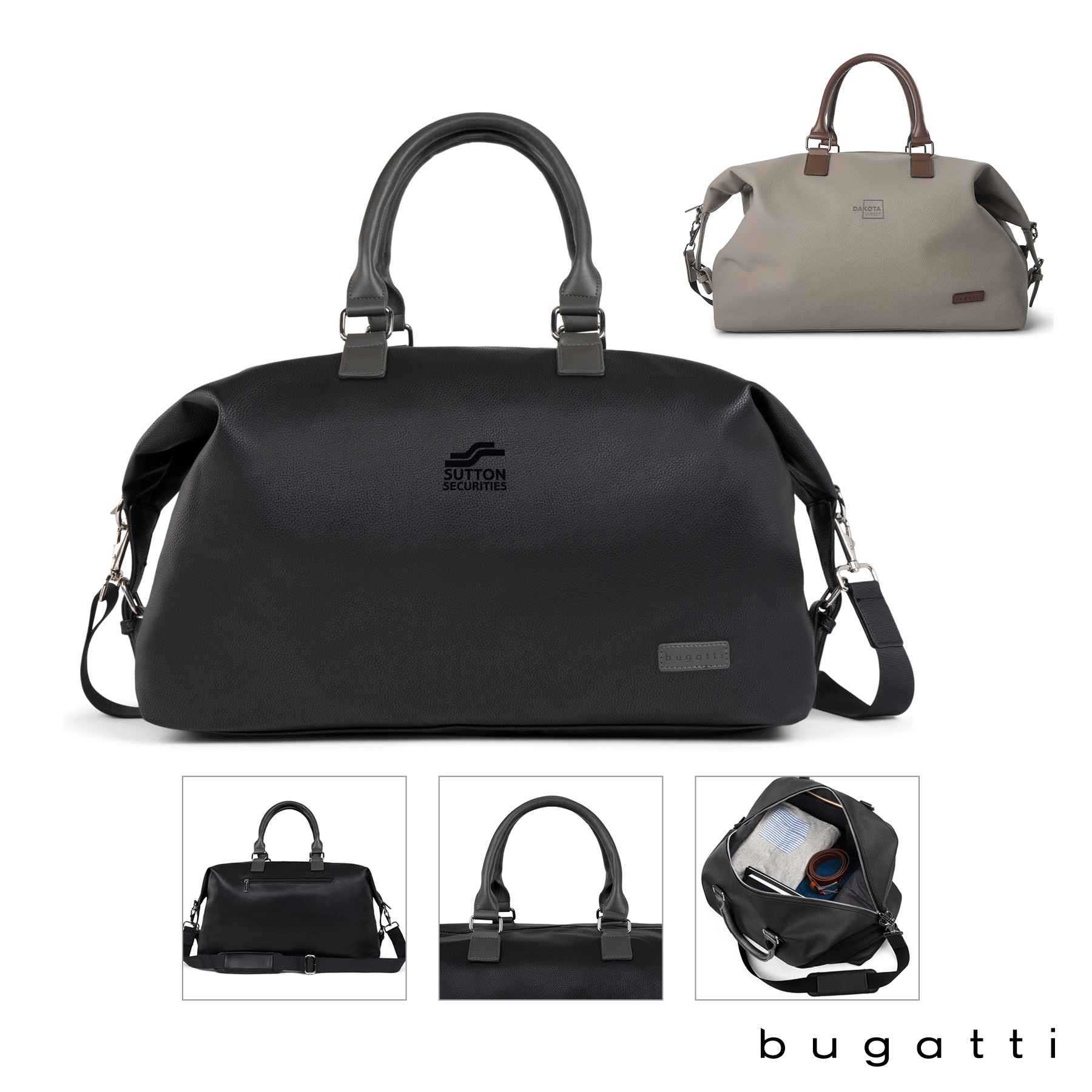 Bugatti Contrast Collection Duffel Bag 2
