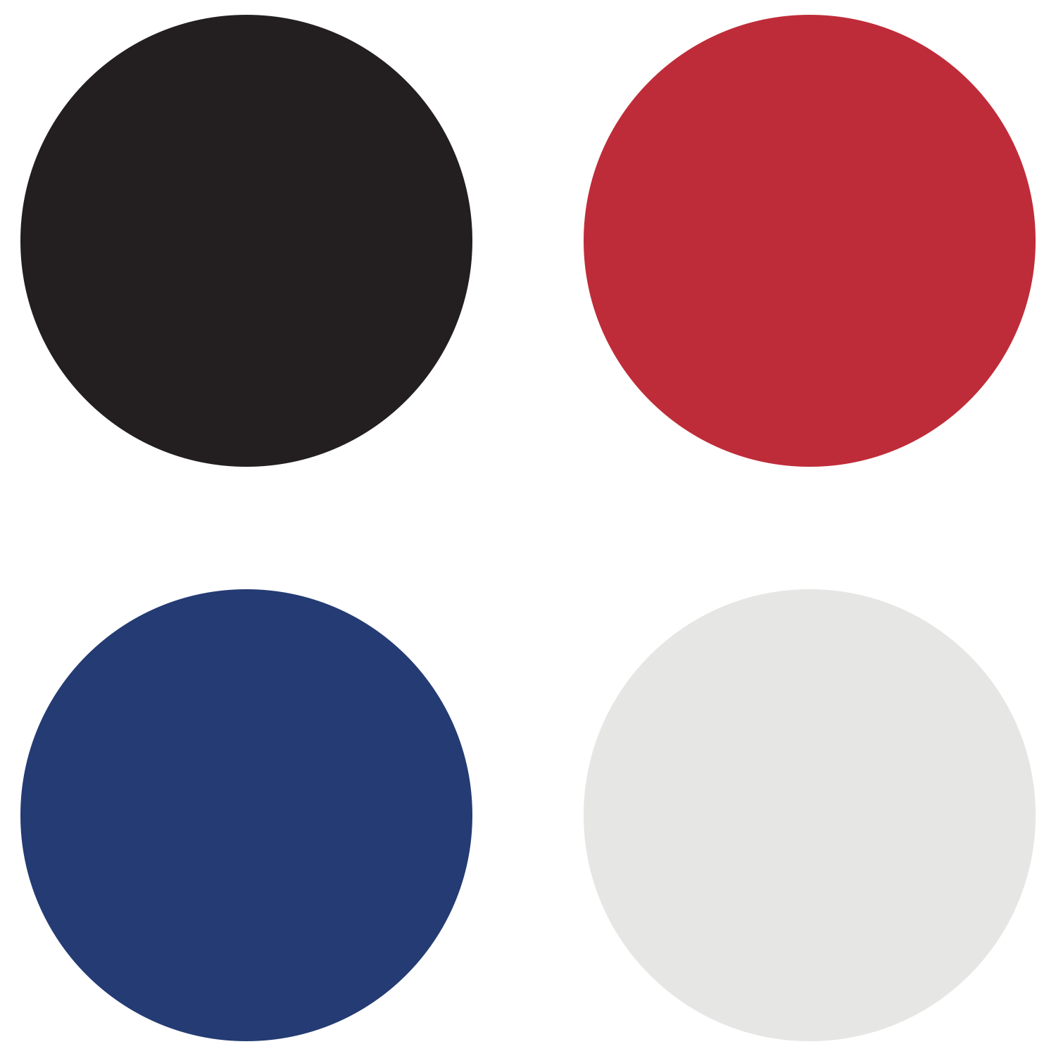 Plastic Golf Ball Markers 2