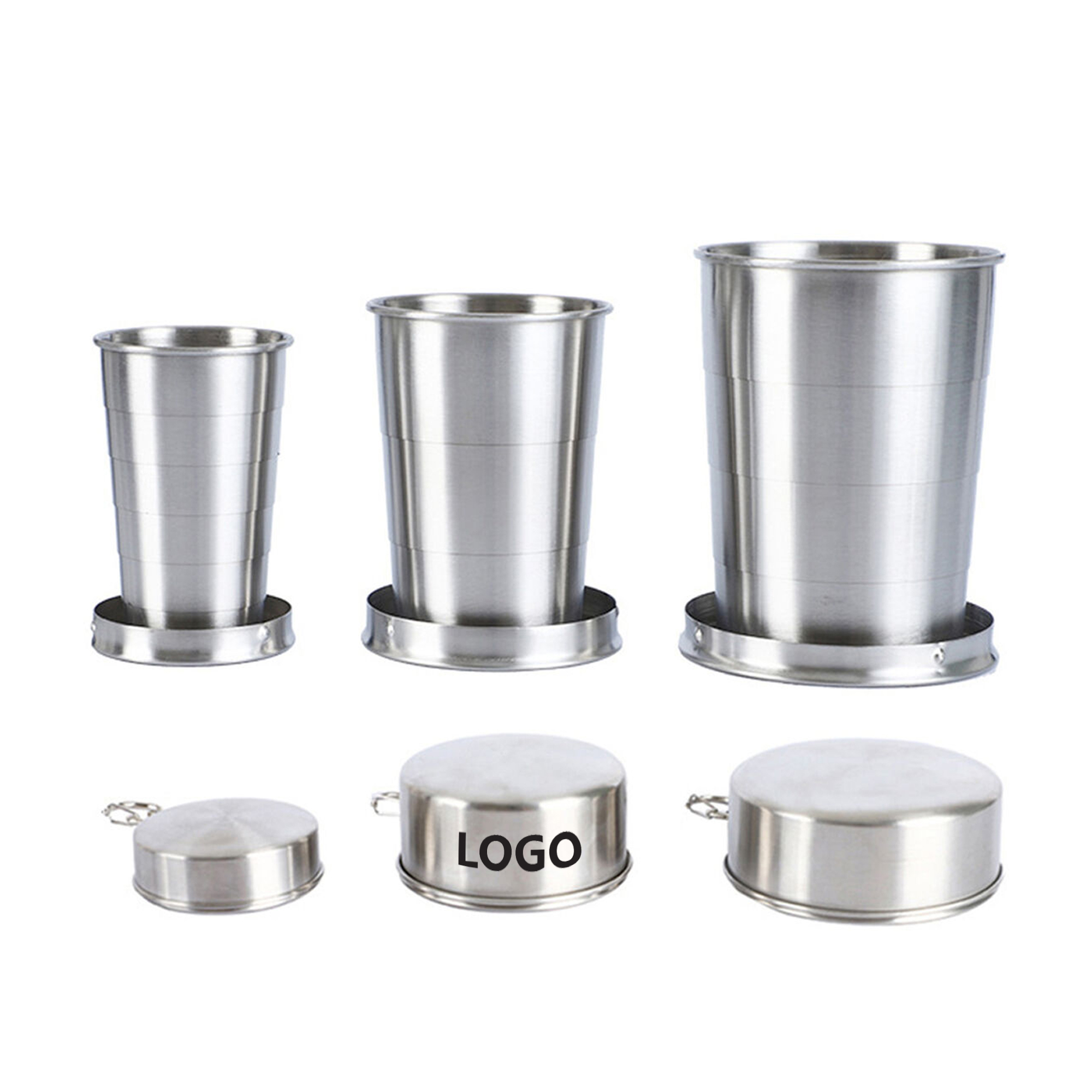 Stainless Steel Collapsible Cup 2