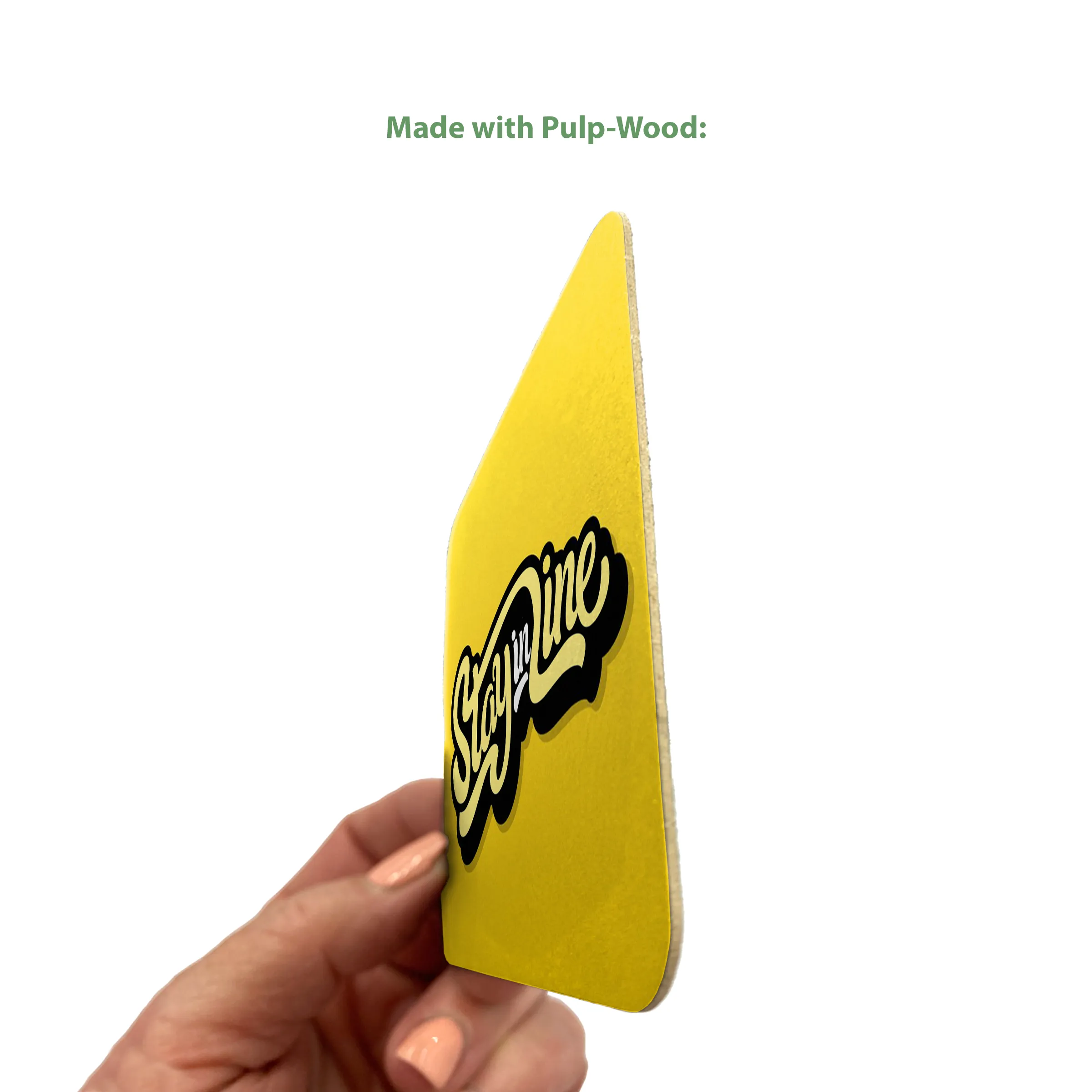 3.5" Square Pulpboard Coaster - 4 color print 7