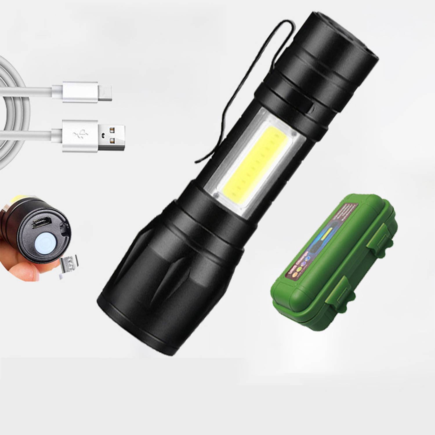 Clip LED Flashlight 2