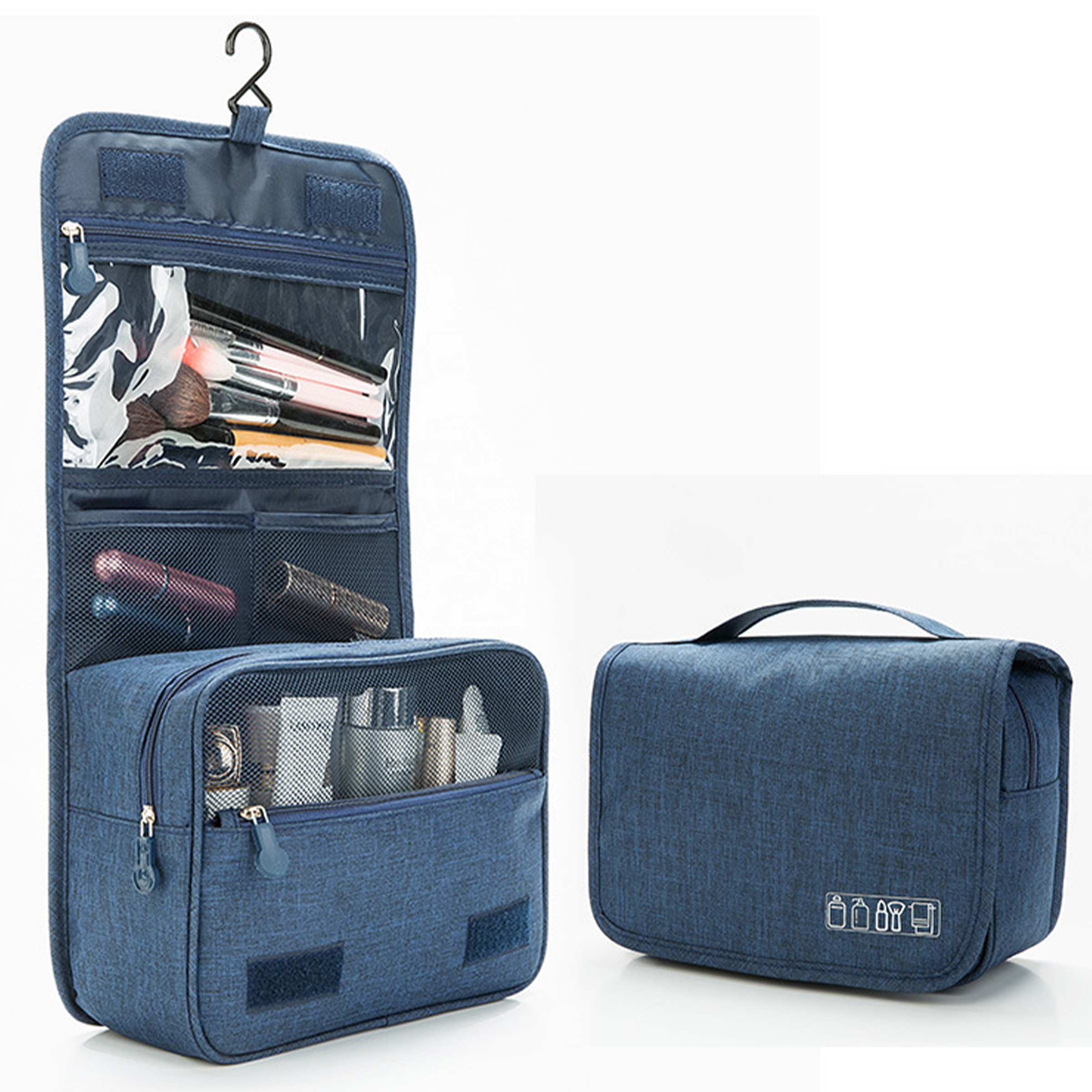 Polyester Dry Wet Separation Wash Bag 7