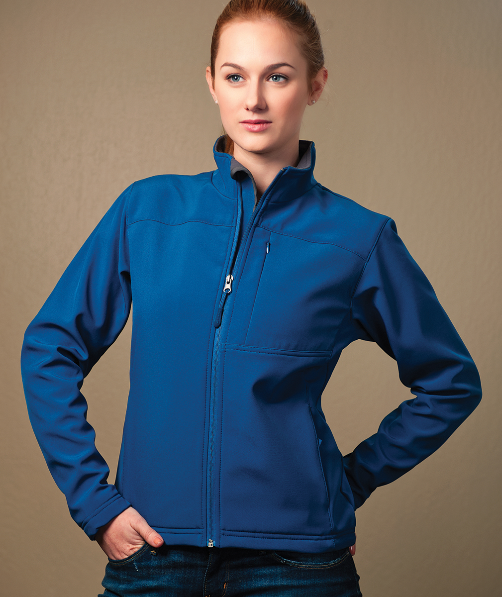 Ladies' Downtown Soft Shell Jacket 2
