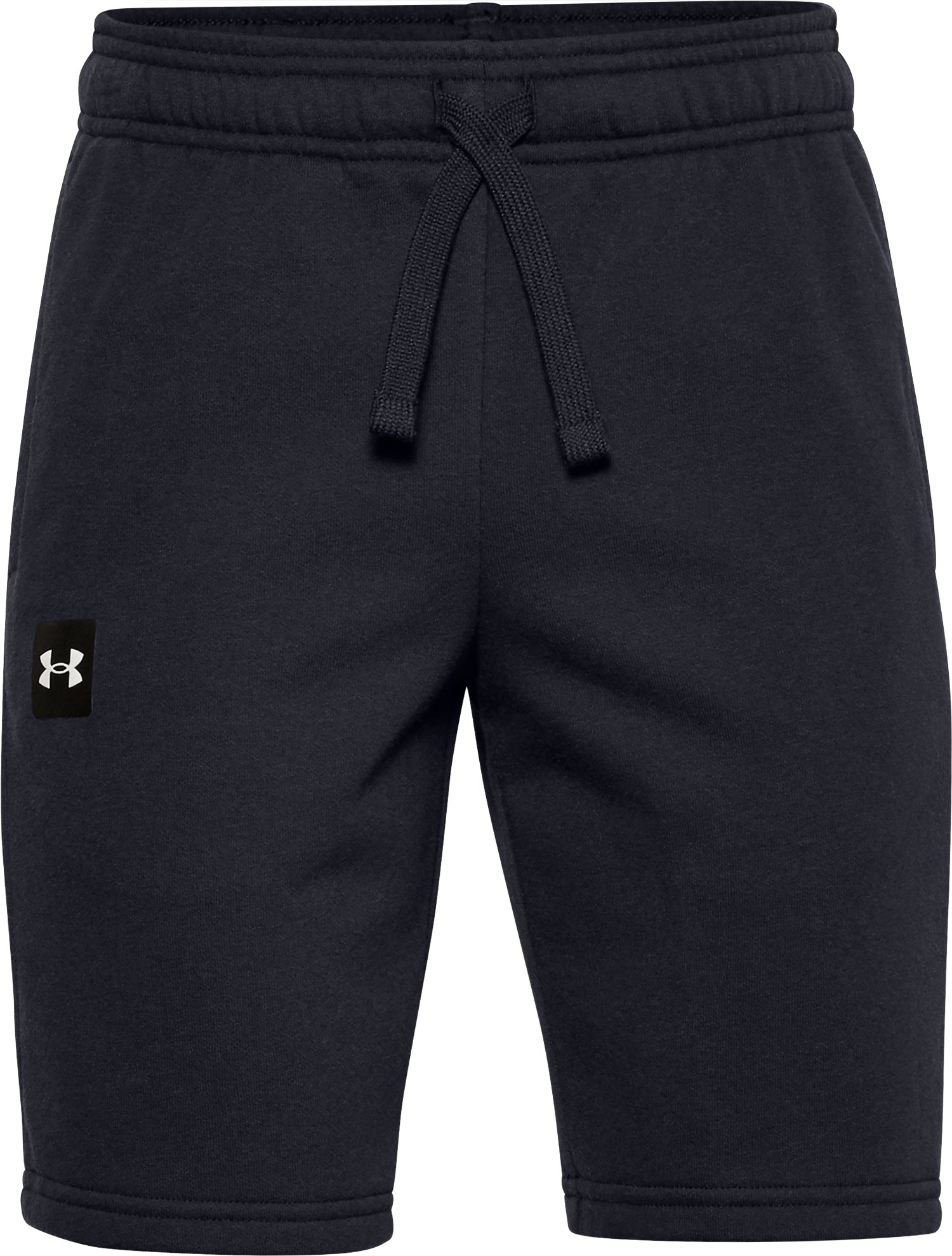 UA Rival Fleece Logo Boys' Shorts 2