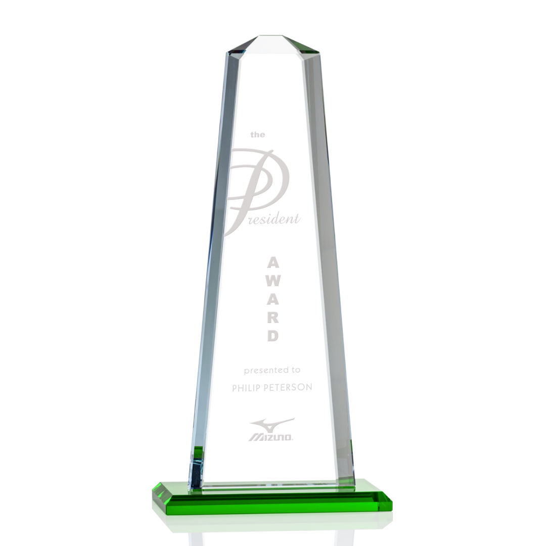 Pinnacle Award - Green 6