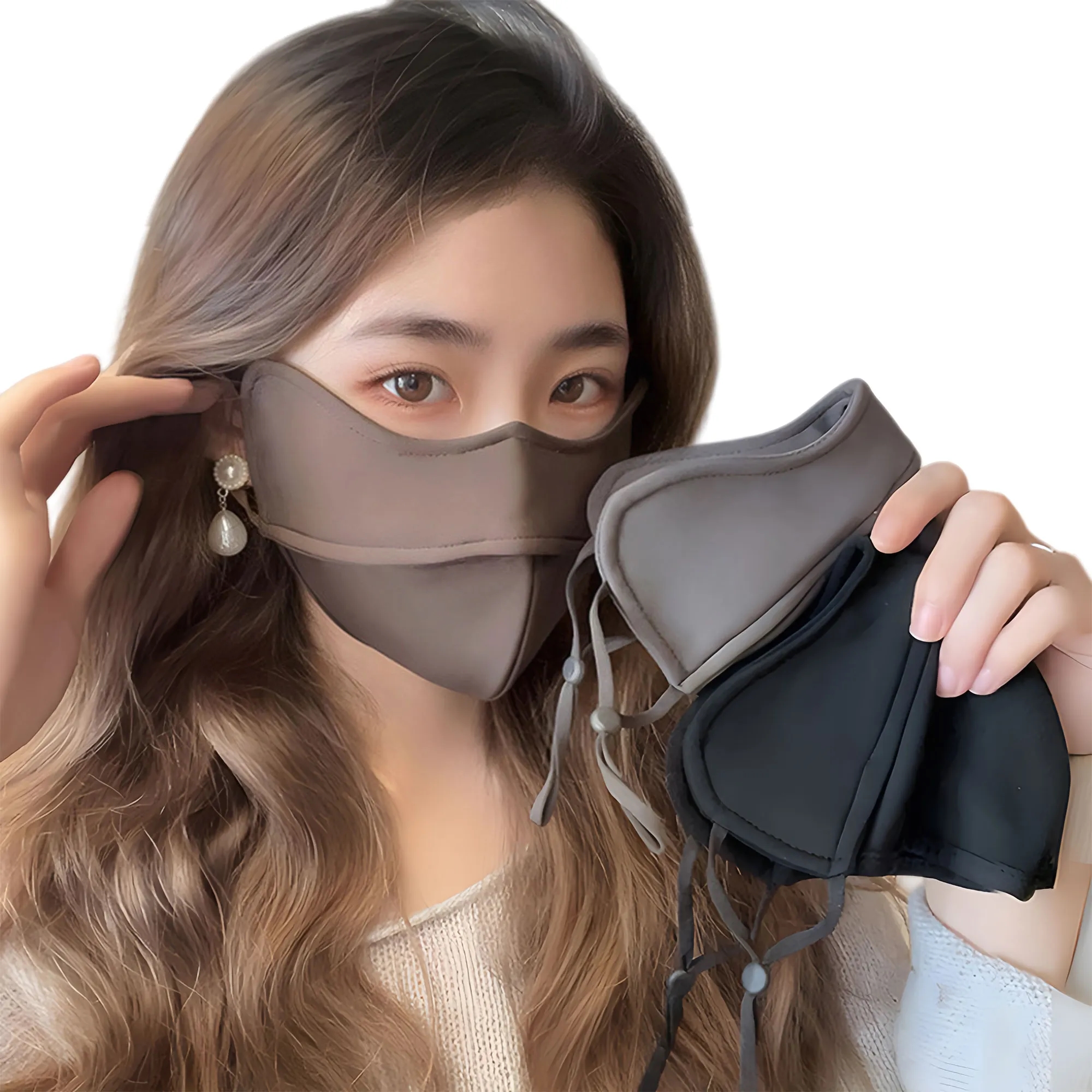 Premium 3D Warm Mask Windproof UV Protection 6