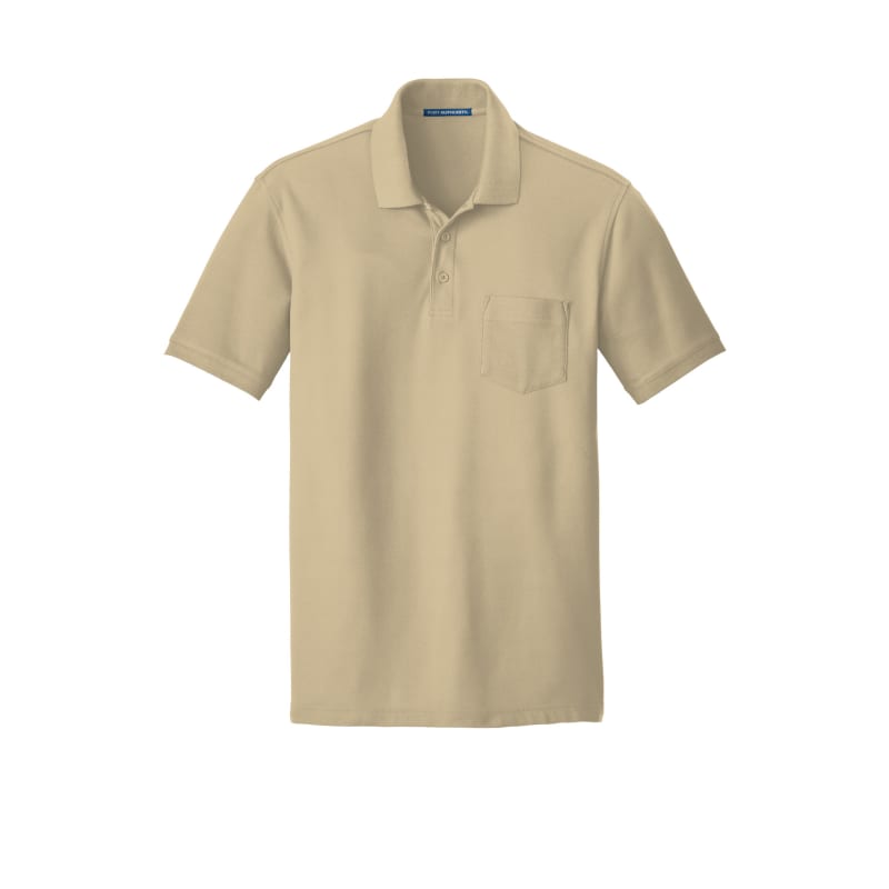 Port Authority Core Classic Pique Pocket Polo. 7