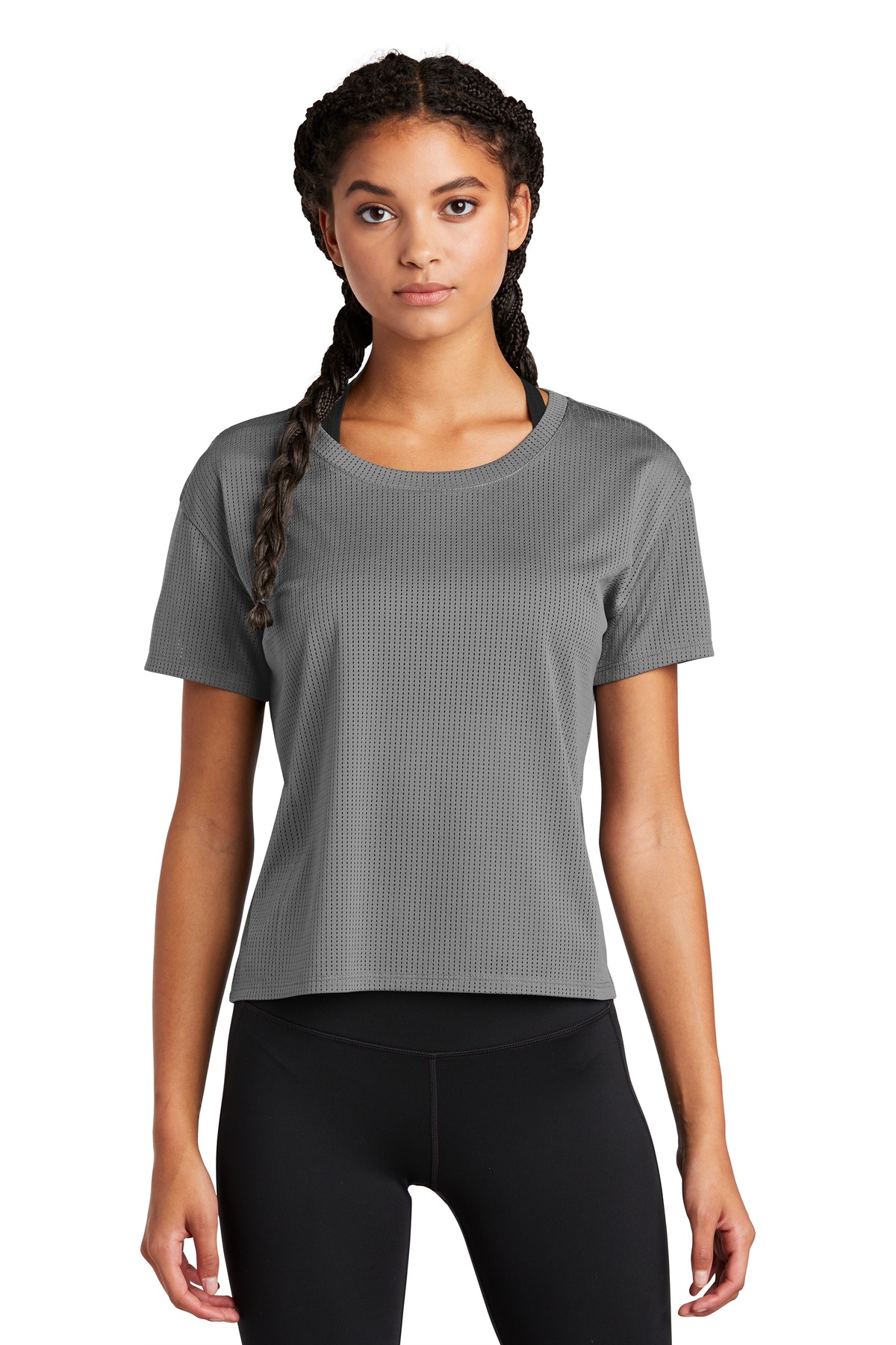 Sport-Tek Women's PosiCharge Draft Crop Tee. LST411 38