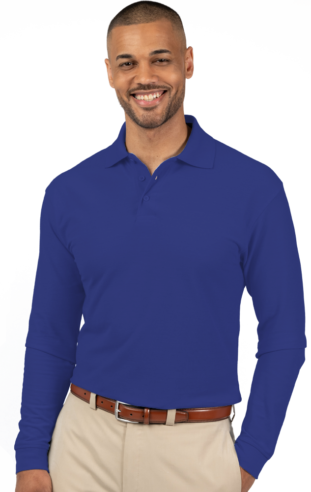 Men's Soft Touch L/S Polo 5