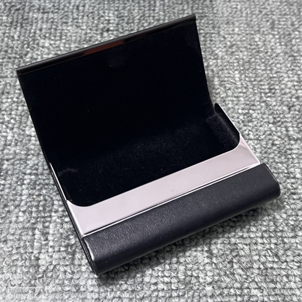 Leaather Business Card Case 2