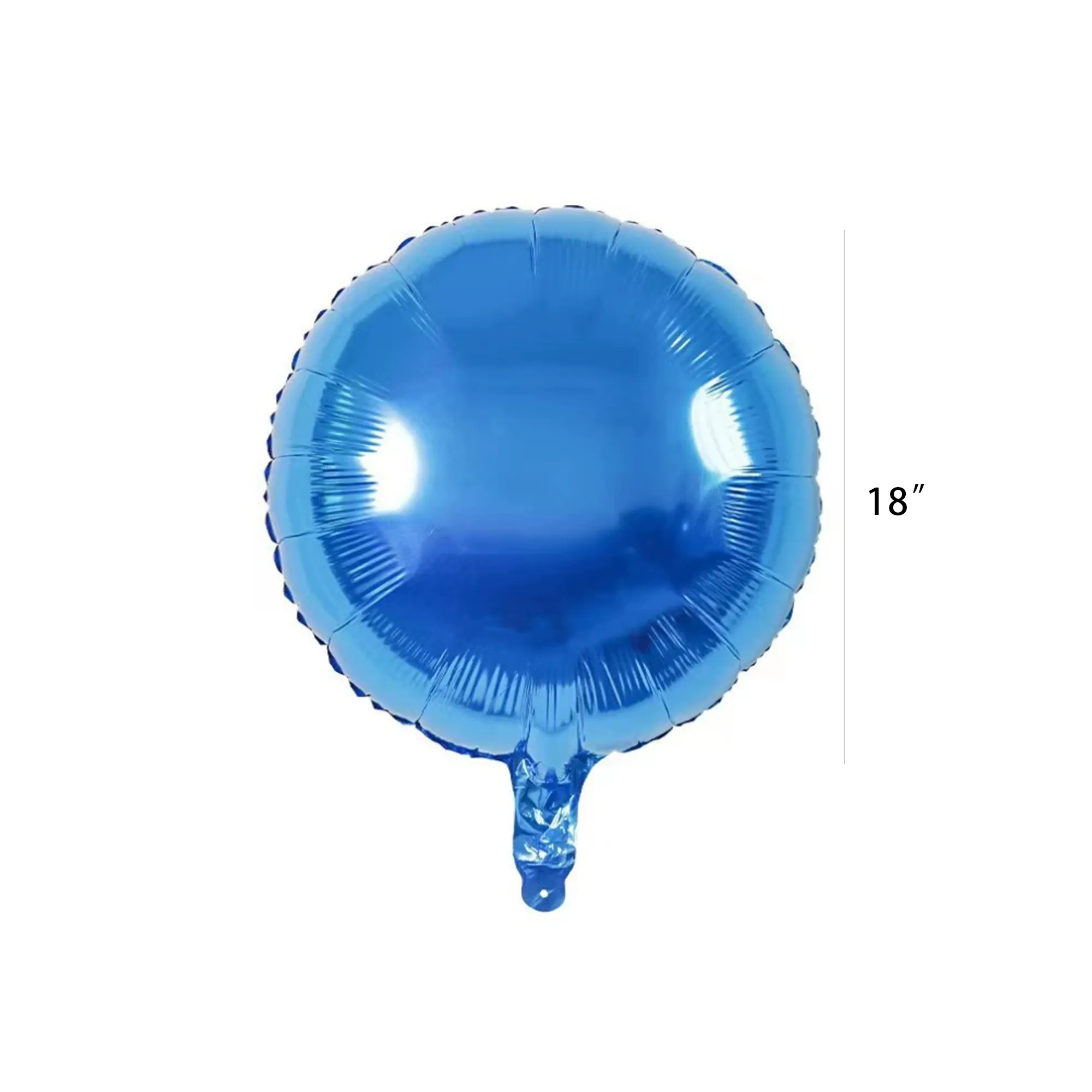 Round Shaped Foil Balloon 1