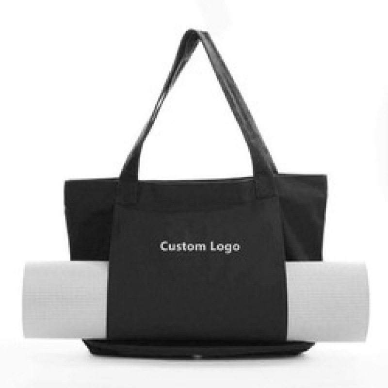 Yoga Canvas Tote Bag 9