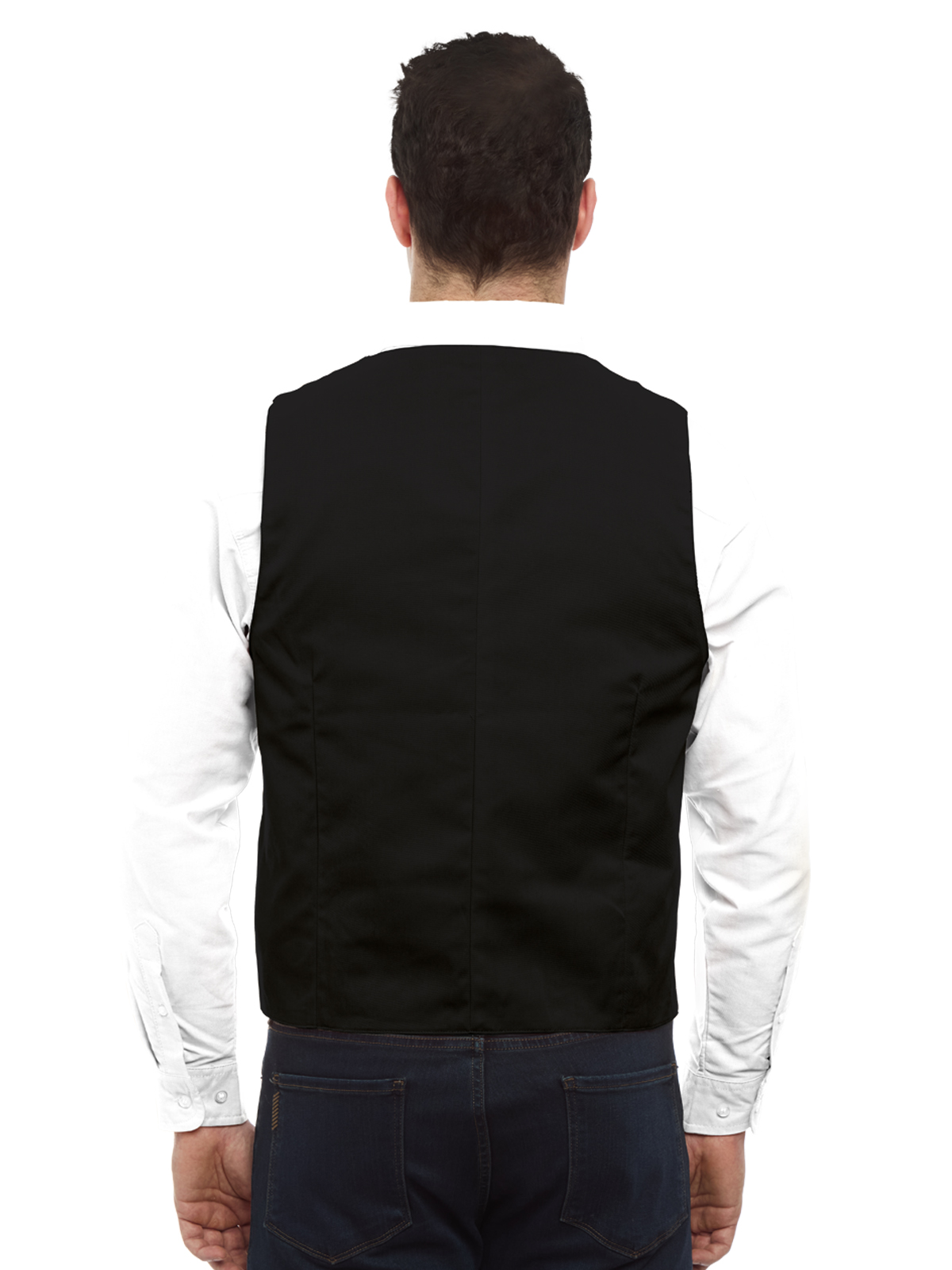 Blue Generation - Unisex 2-Pocket Scotchgard Treated Bistro Vest 6