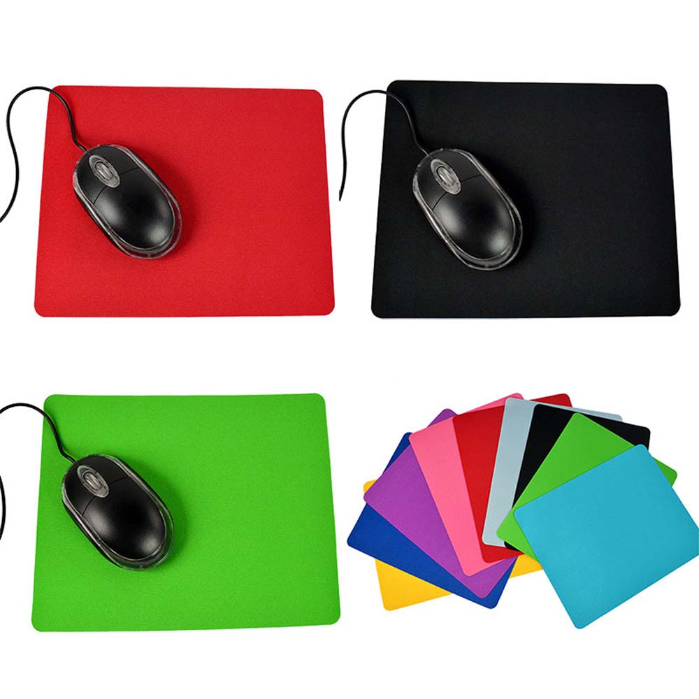 Colorful Anti-slip Square Mouse Pad