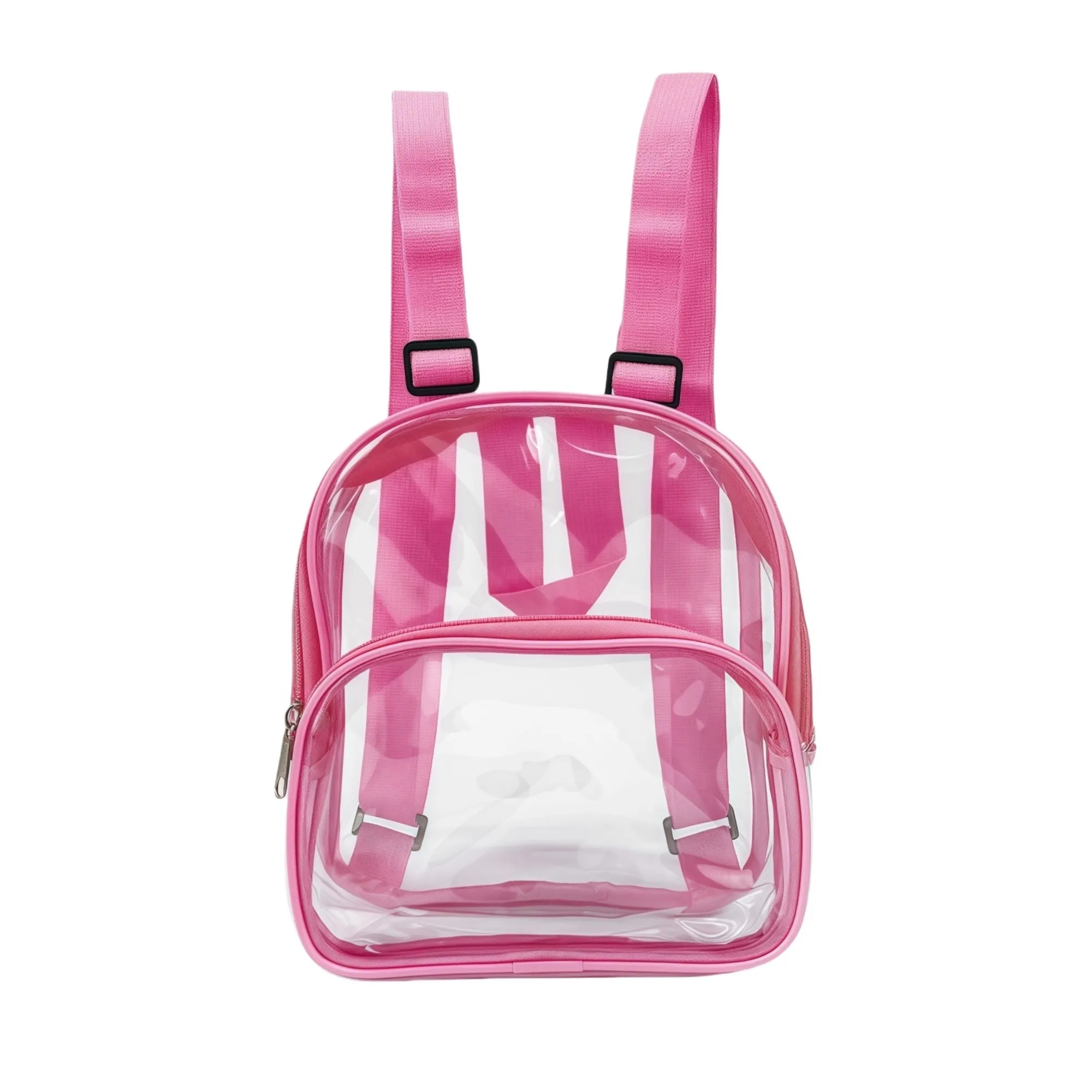 Clear Waterproof Mini PVC Backpack 5