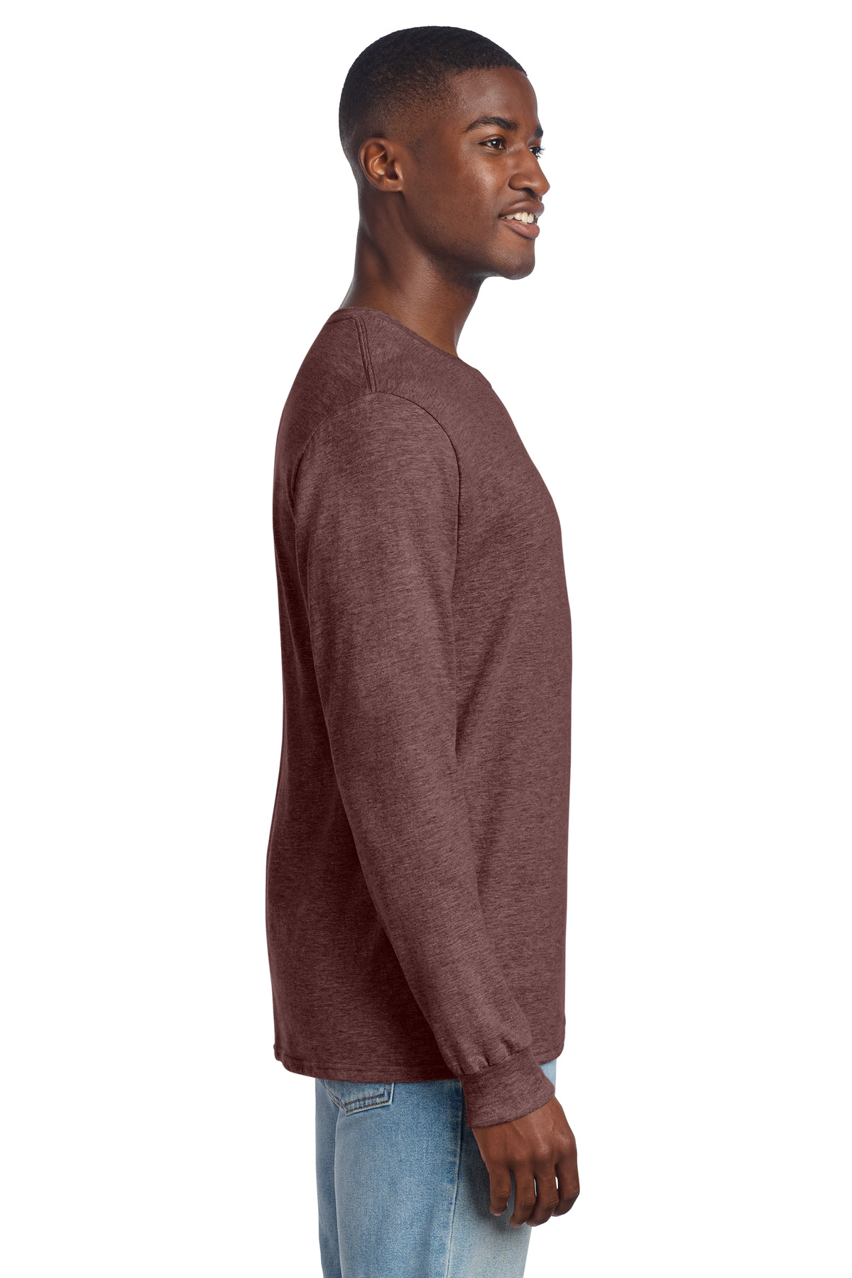 Jerzees Premium Blend Ring Spun Long Sleeve T-Shirt 560LS 43