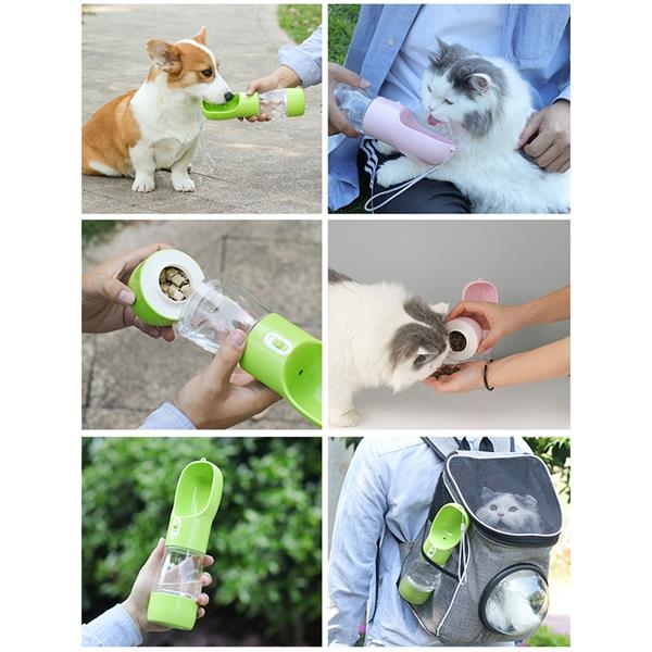 Dog Travel Water Bottle 4