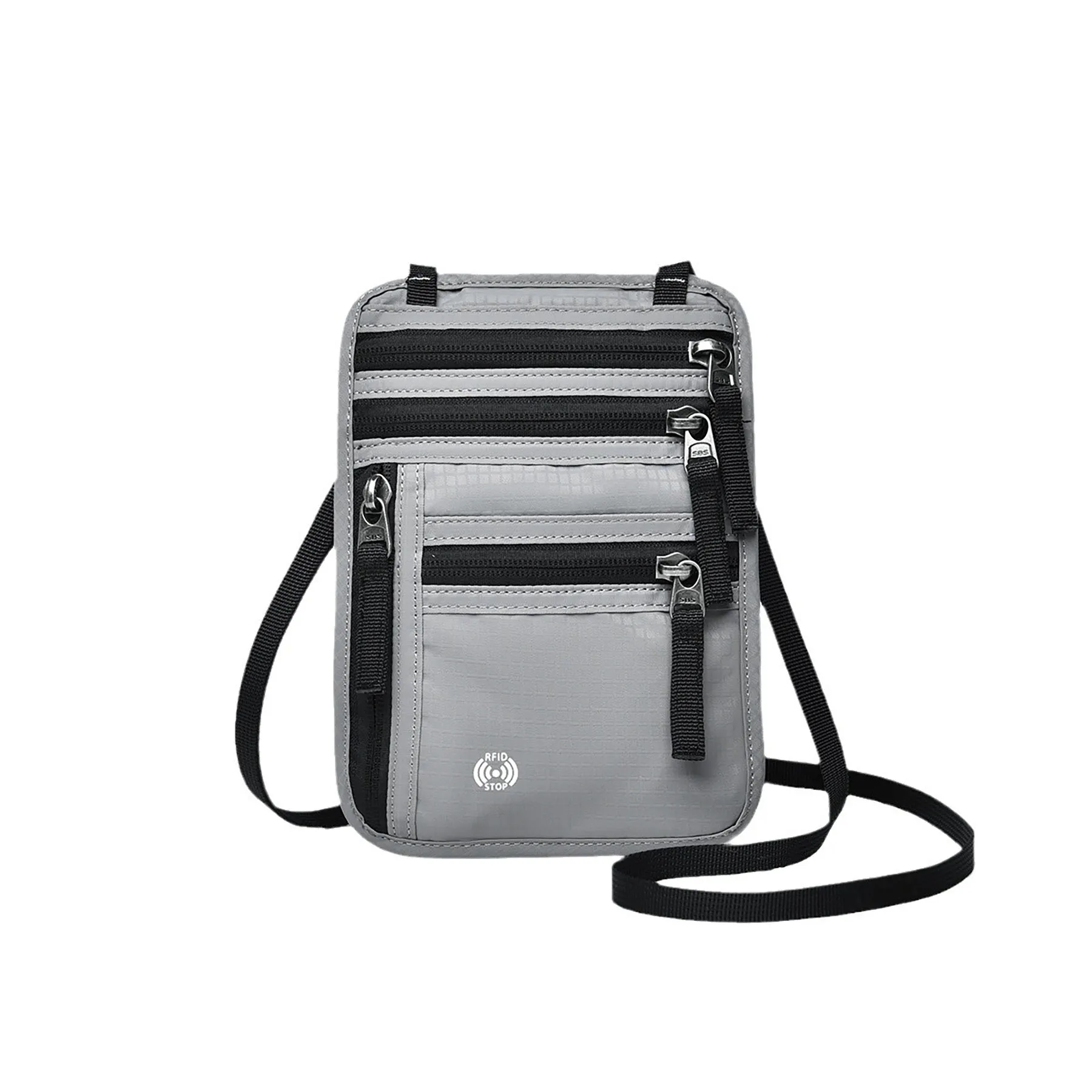 RFID Blocking Neck Wallet 2