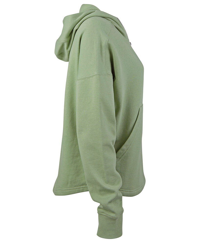 Women's Willow Scallop Hem Hoodie 104