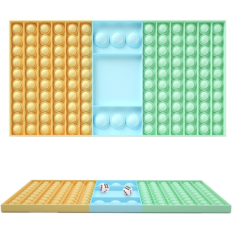 Big Two-Player Push Bubble Pop Chess Board Games 6