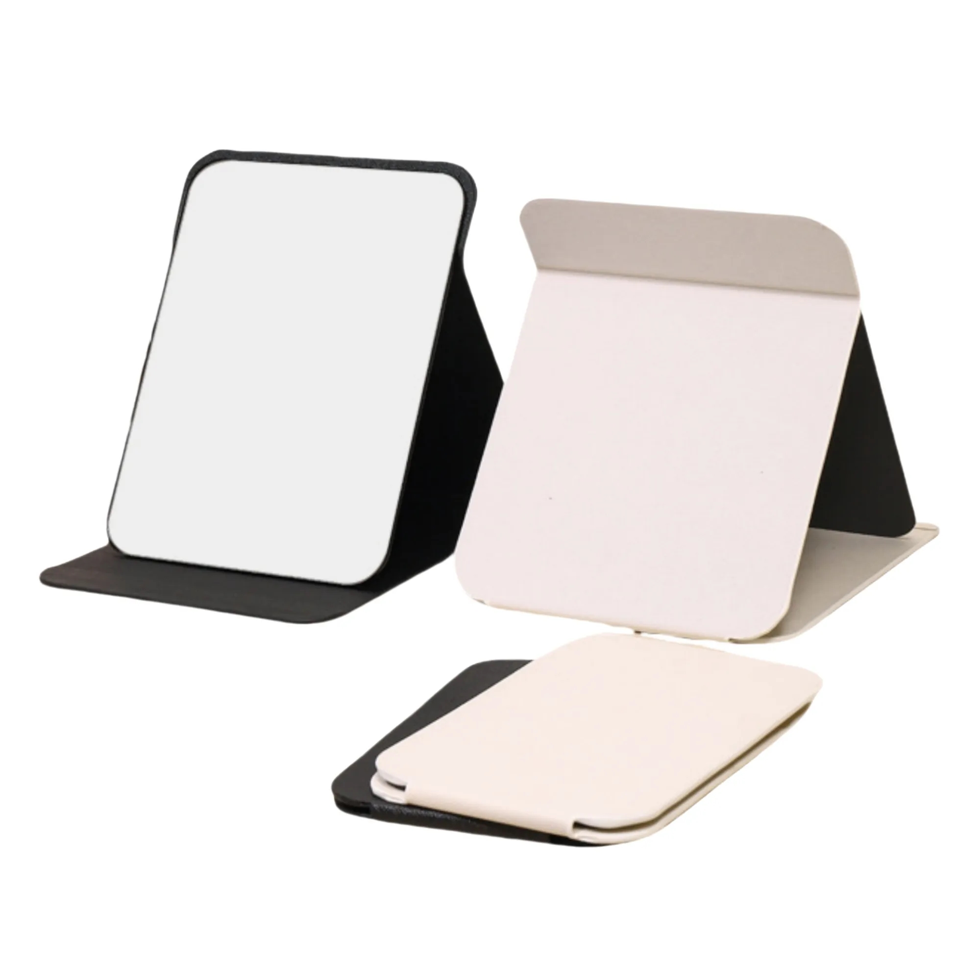 Shatterproof Ultrathin Folding Makeup Mirror 4