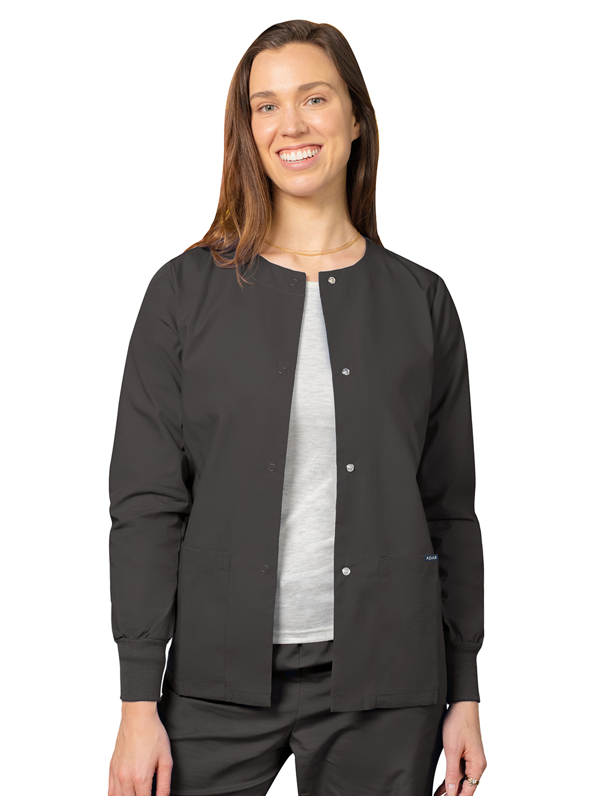 Adar - Universal - Women's Round Neck Jacket 9