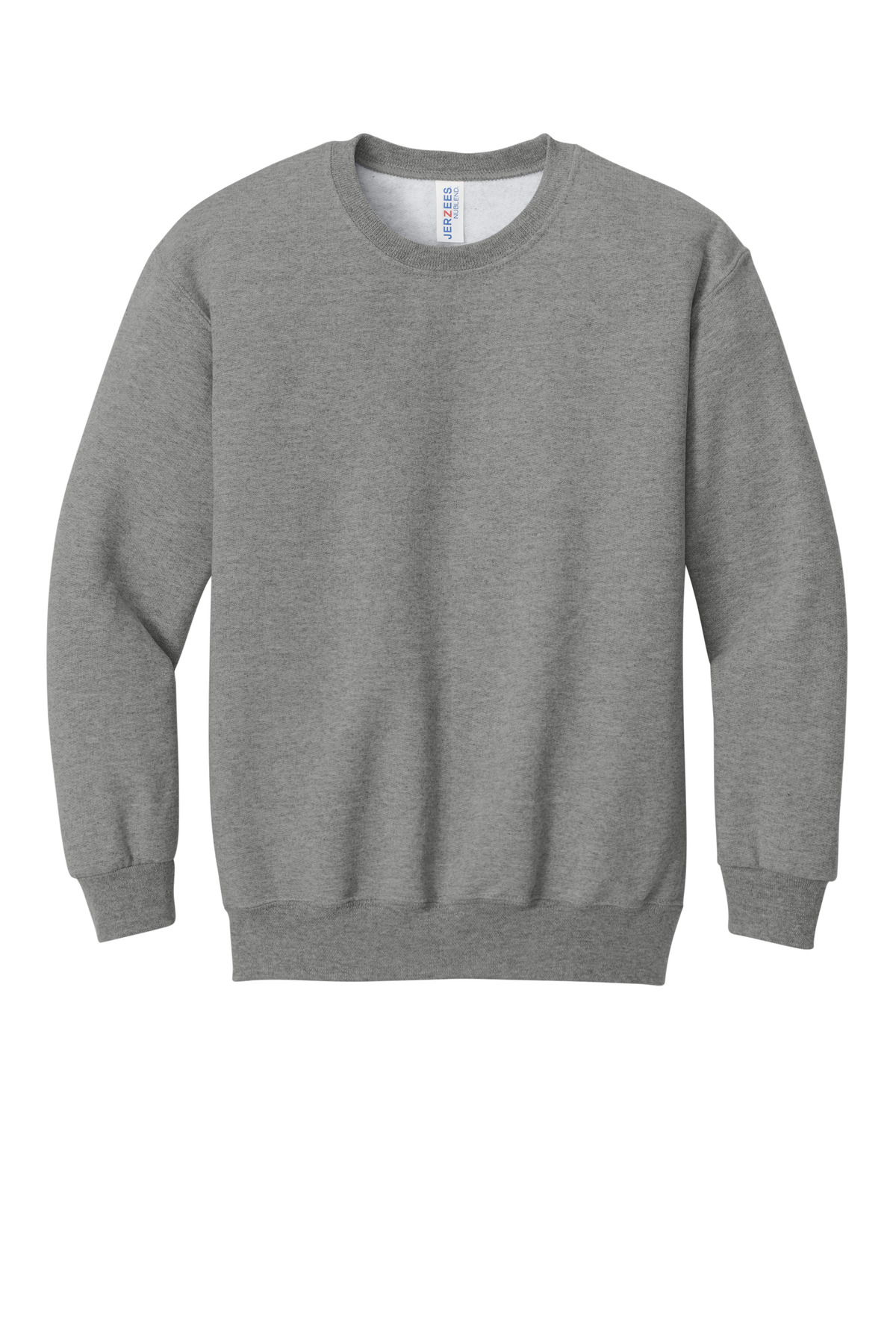 Jerzees - Youth NuBlend Crewneck Sweatshirt. 562B 68