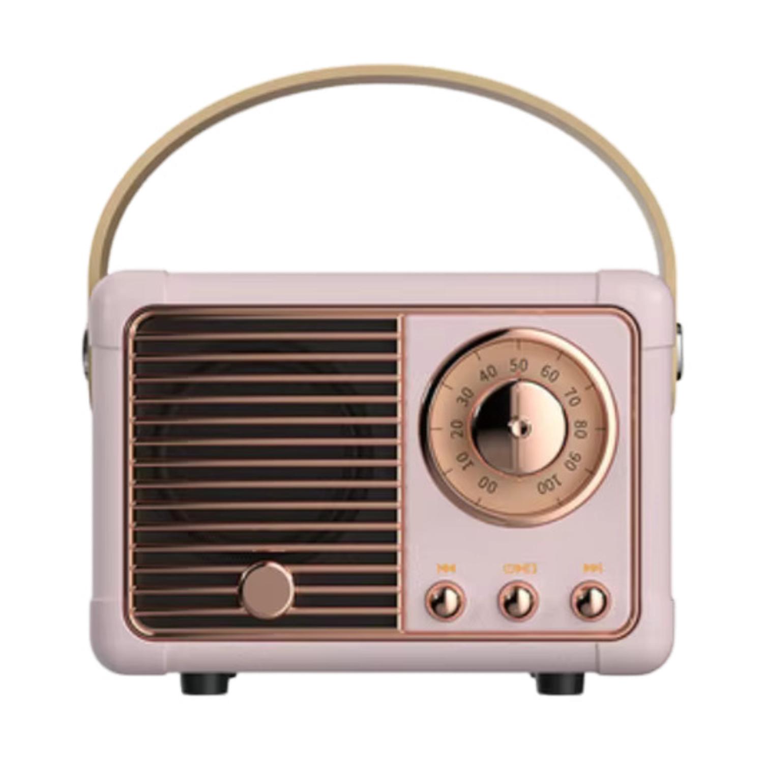 Classic Retro Stereo Wireless Bluetooth Speaker 8
