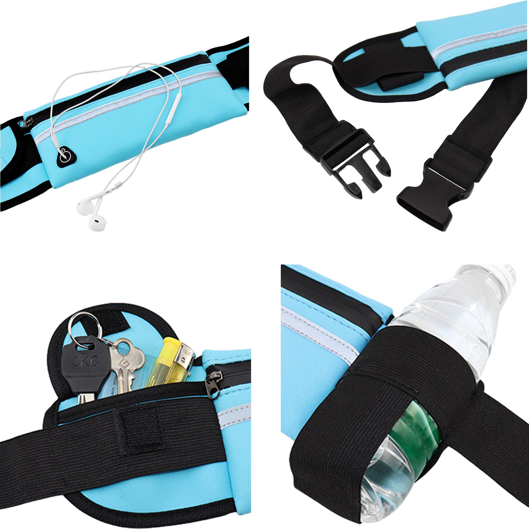 Pockets Sports Waist Bag 2