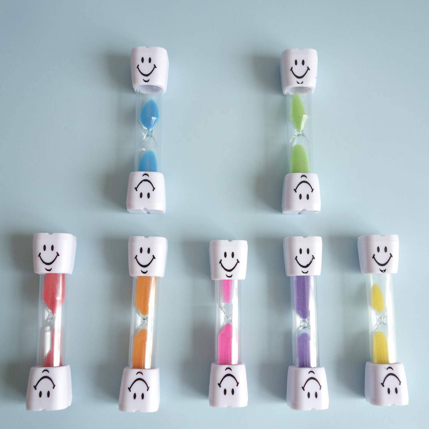 Child Safety Leak-Proof Hourglass Timer for 3 Minutes 2