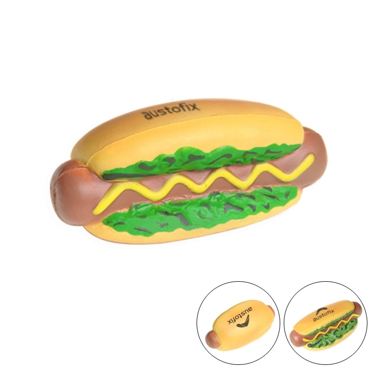 Hot Dog Stress Reliever 1